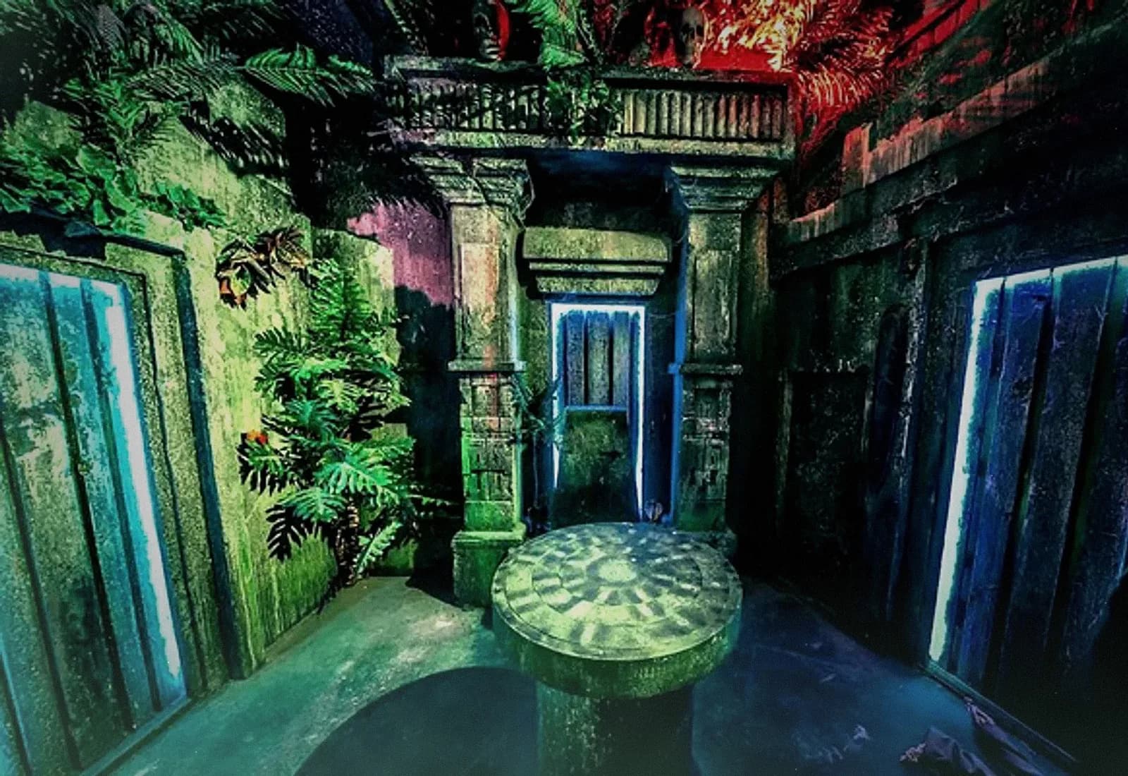 Der vergessene Tempel