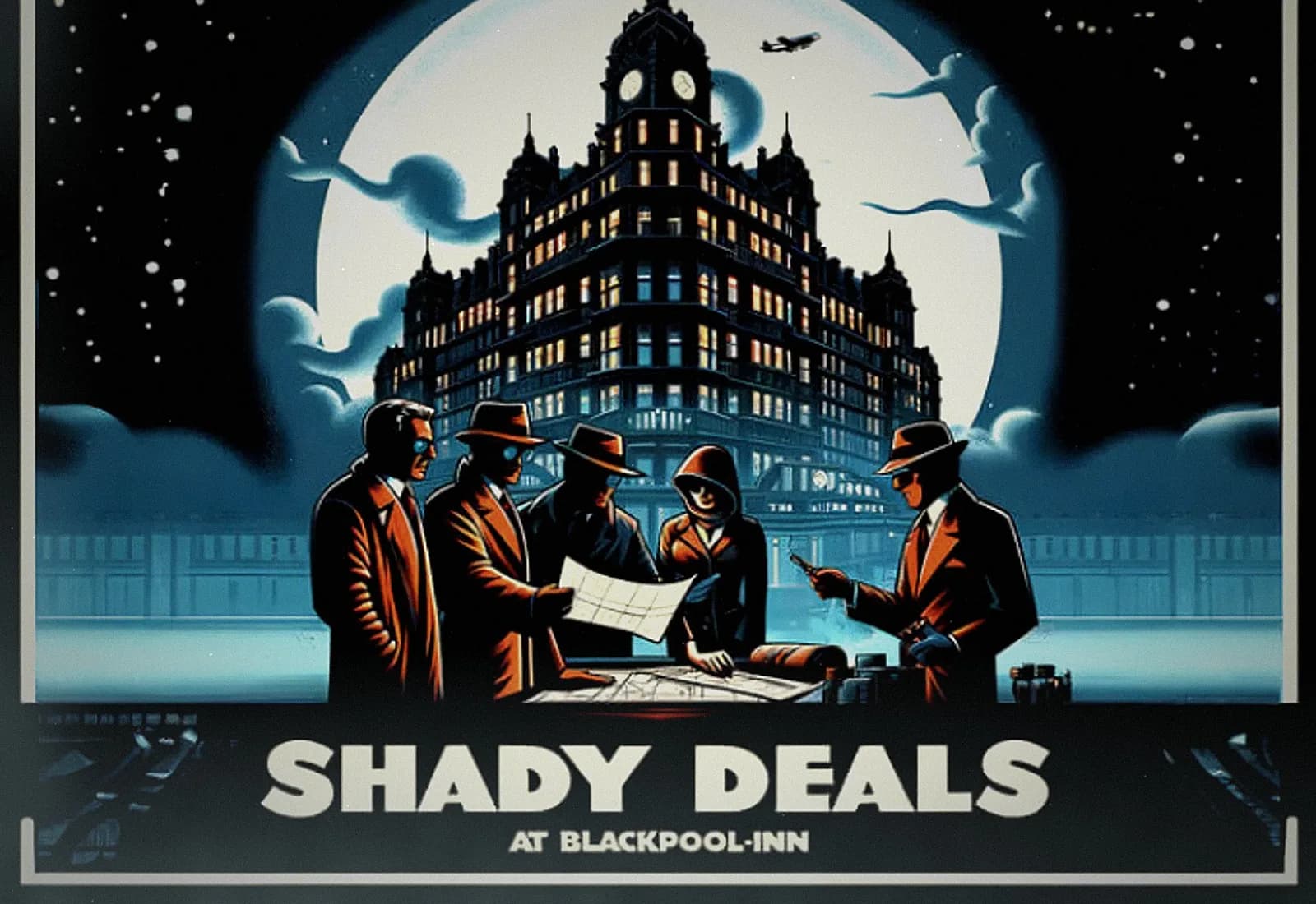 Shady Deals at Blackpool-Inn