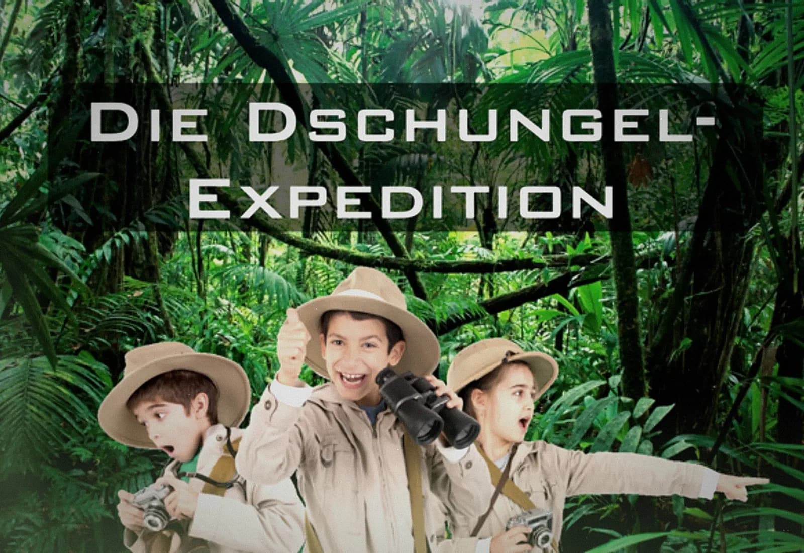 Die Dschungel-Expedition (Kids)