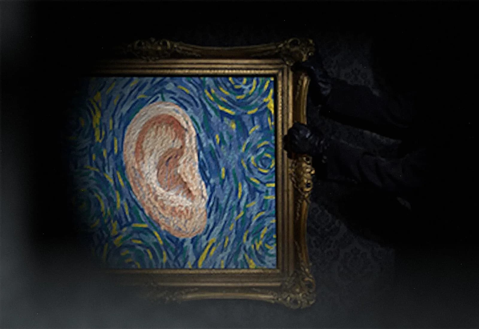 Die Kunst des Stehlens