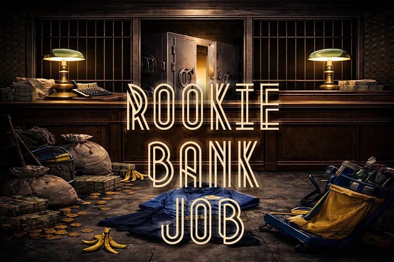 Rookie Bank Job