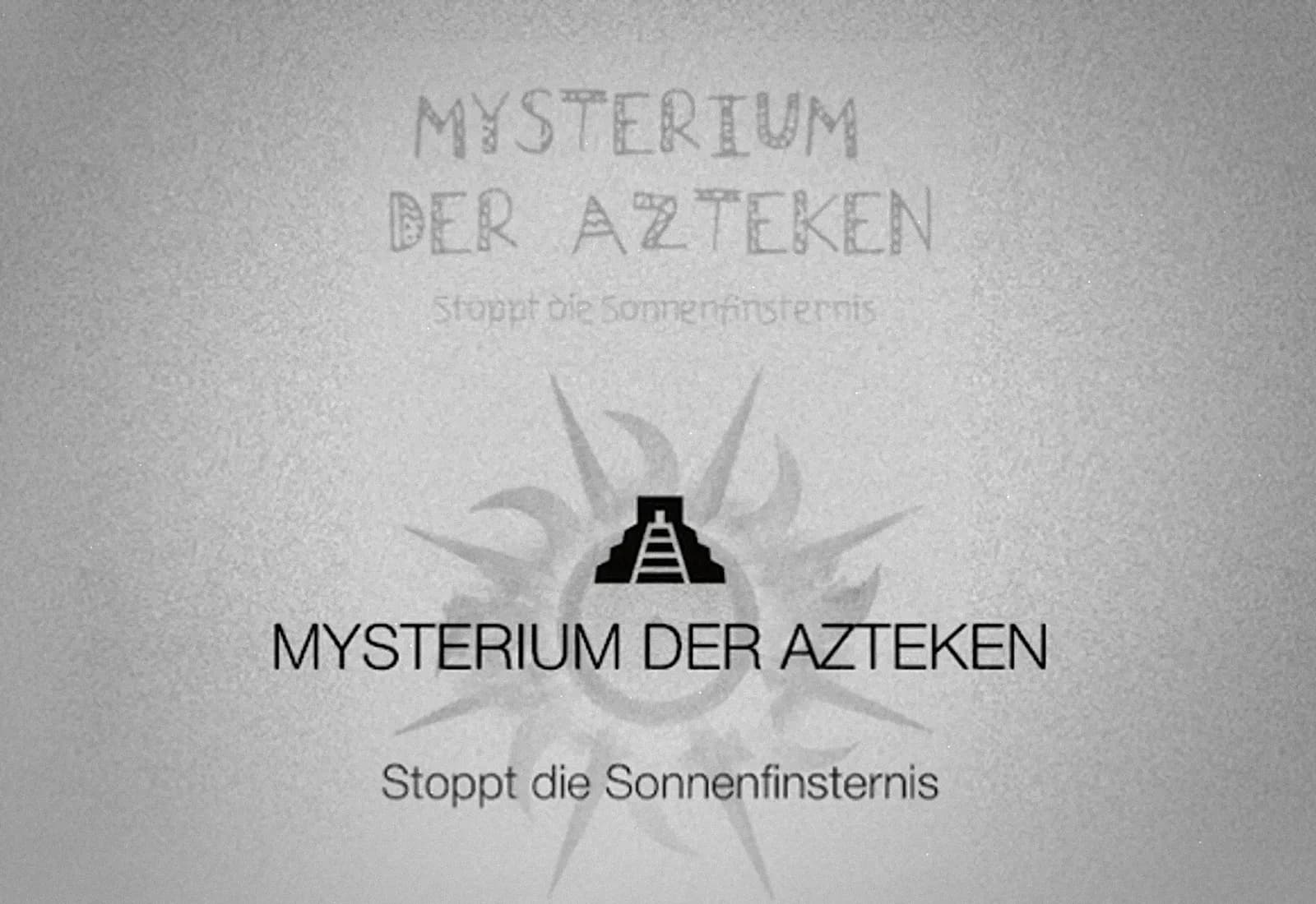 Mysterium der Azteken