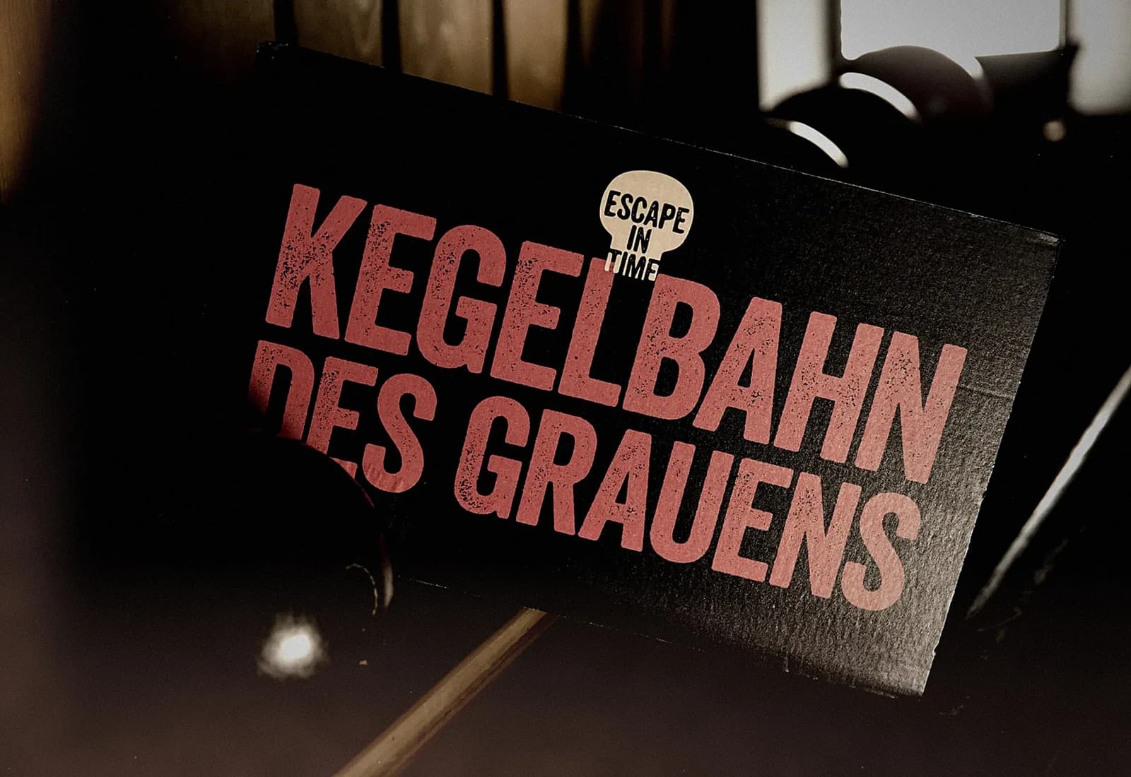 Kegelbahn des Grauens