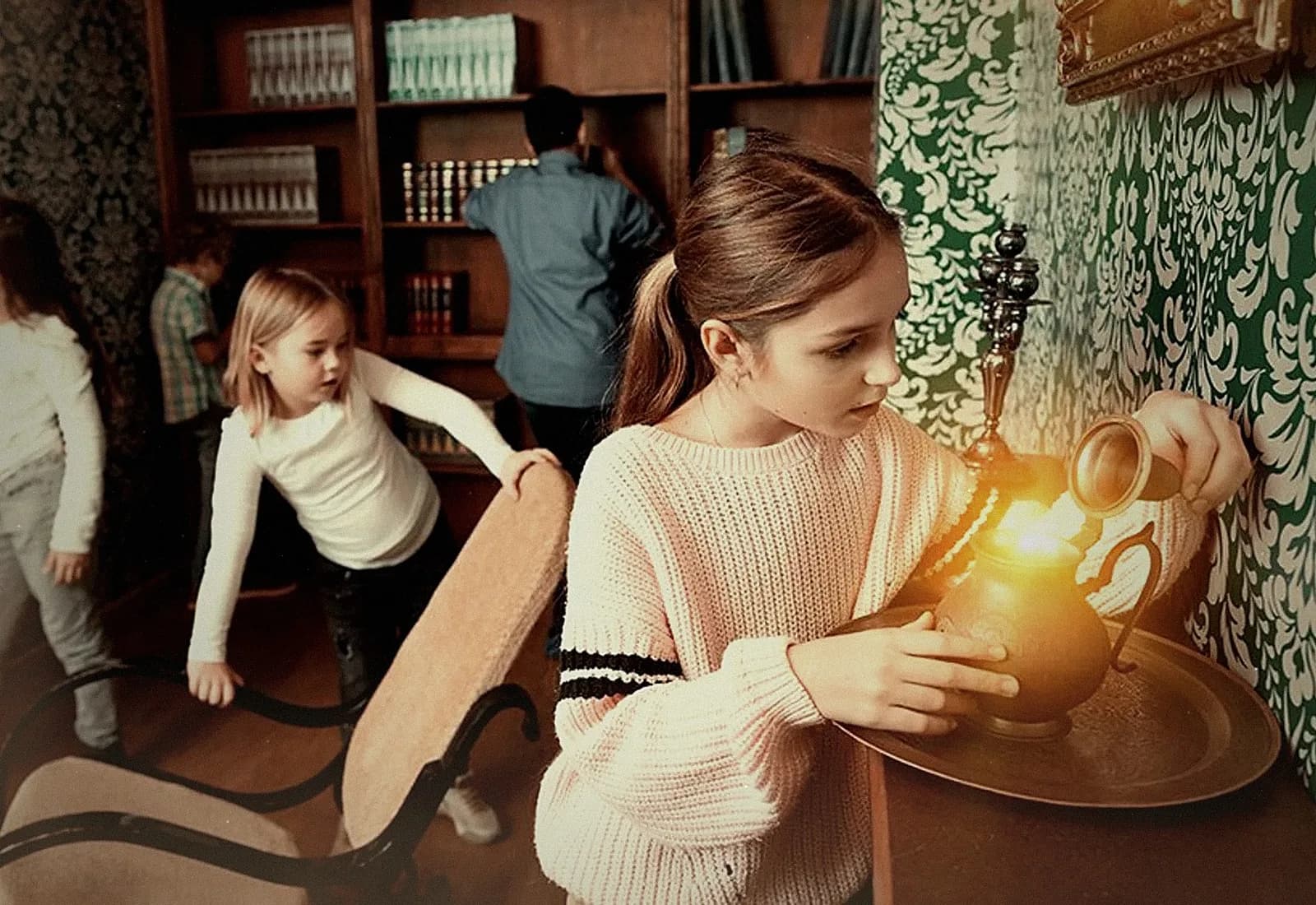 Escape Room Kids: Der vergessene Schatz