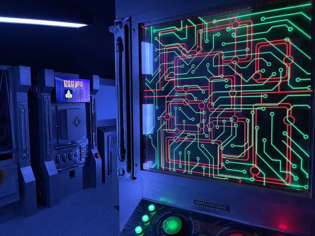 Spaceship – Escape Room in Grünstadt