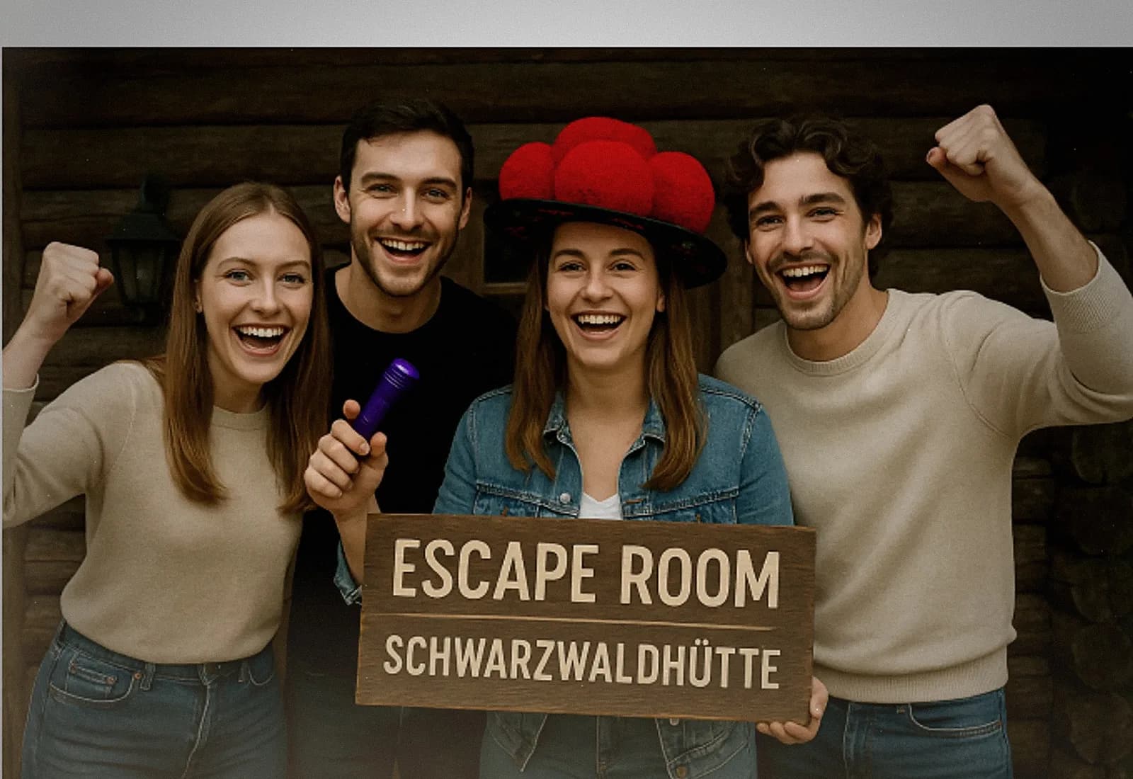 Die verlassene Schwarzwald Hütte
