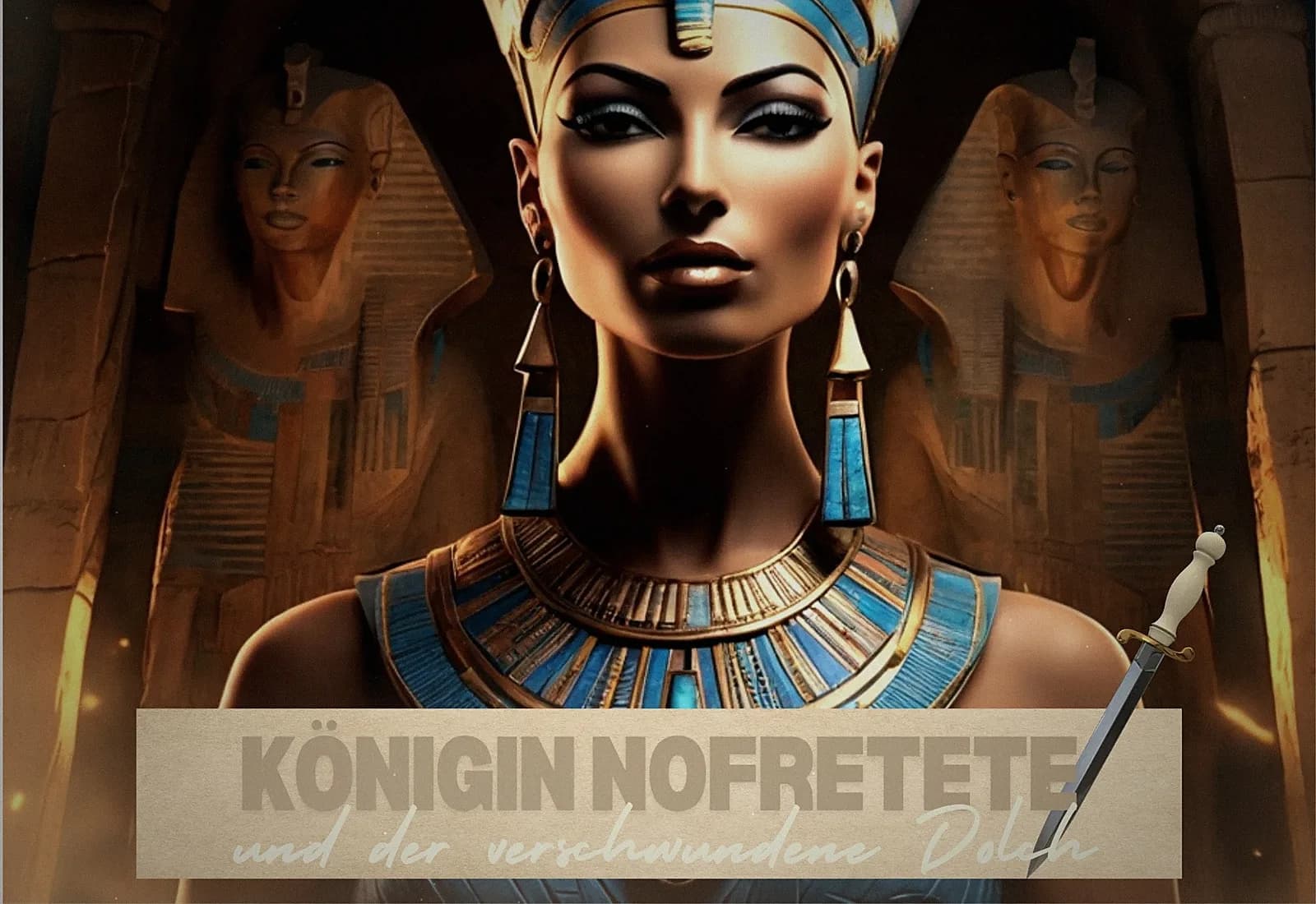 Königin Nofretete und der verschwundene Dolch