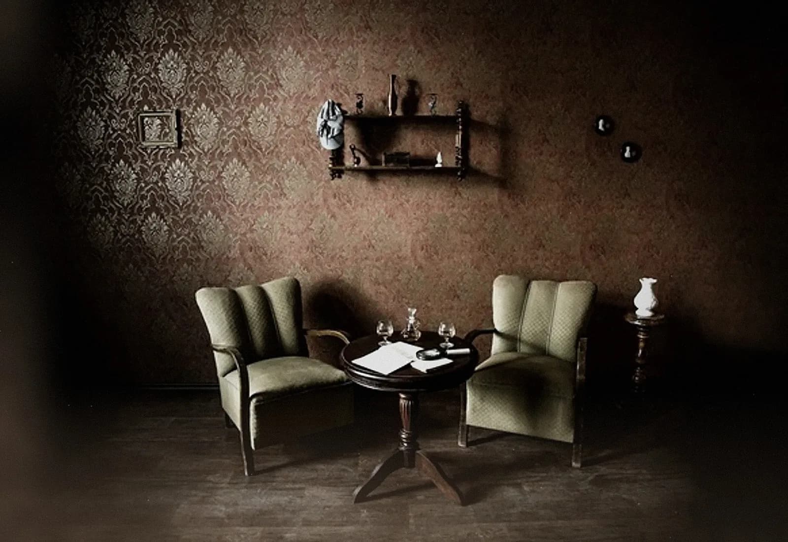 Sherlock's Wohnzimmer