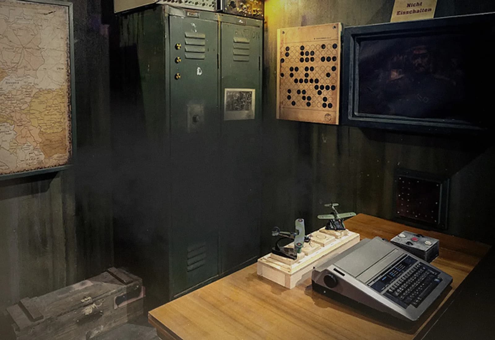 Operation Bunker – Escape Room in Lübeck