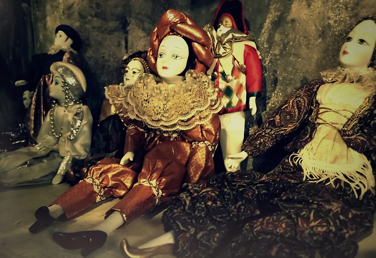 Friedhof der Puppen