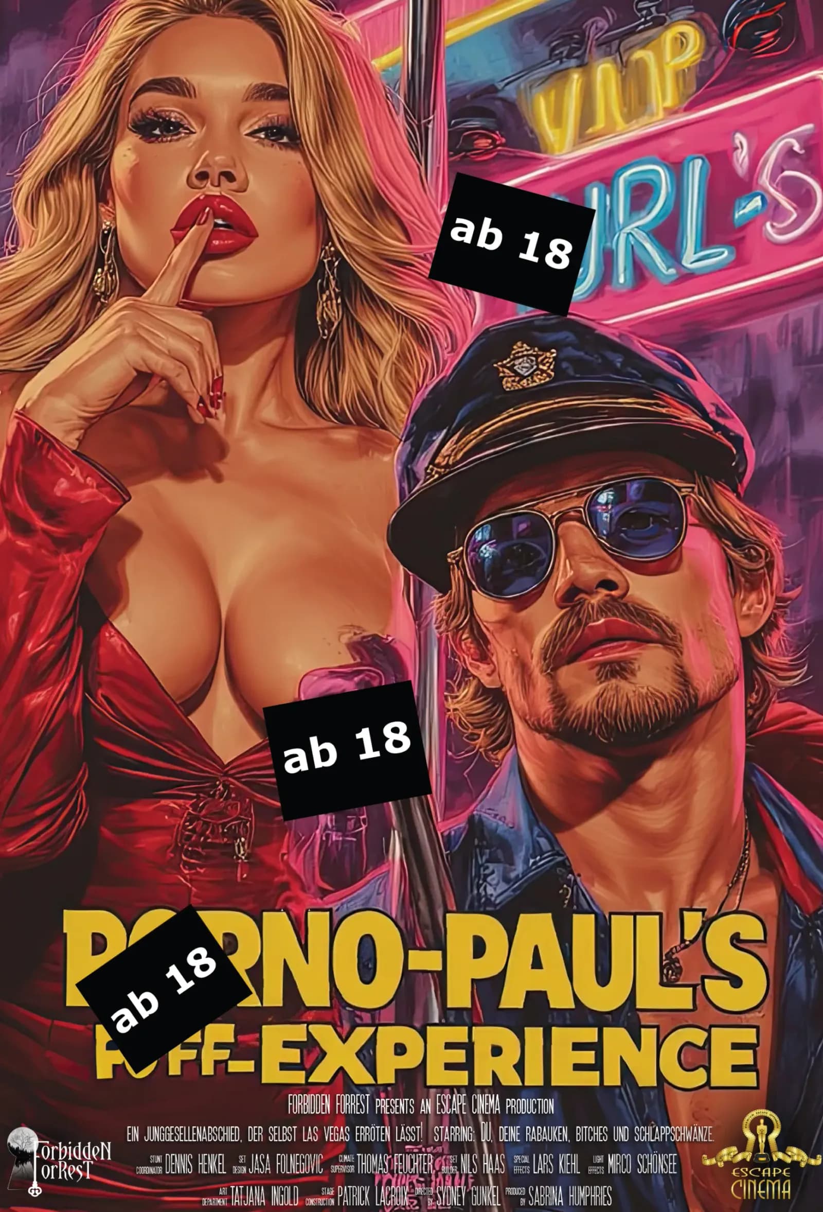Porno Pauls Puff Experience – Escape Room in Offenbach am Main
