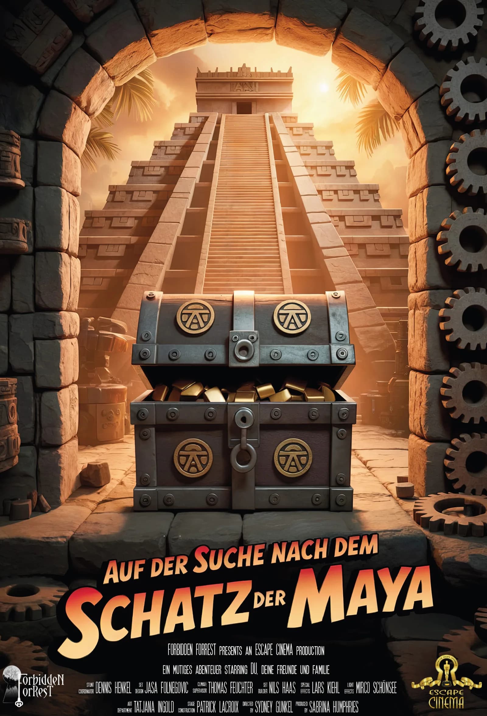 Schatz der Maya – Escape Room in Offenbach am Main