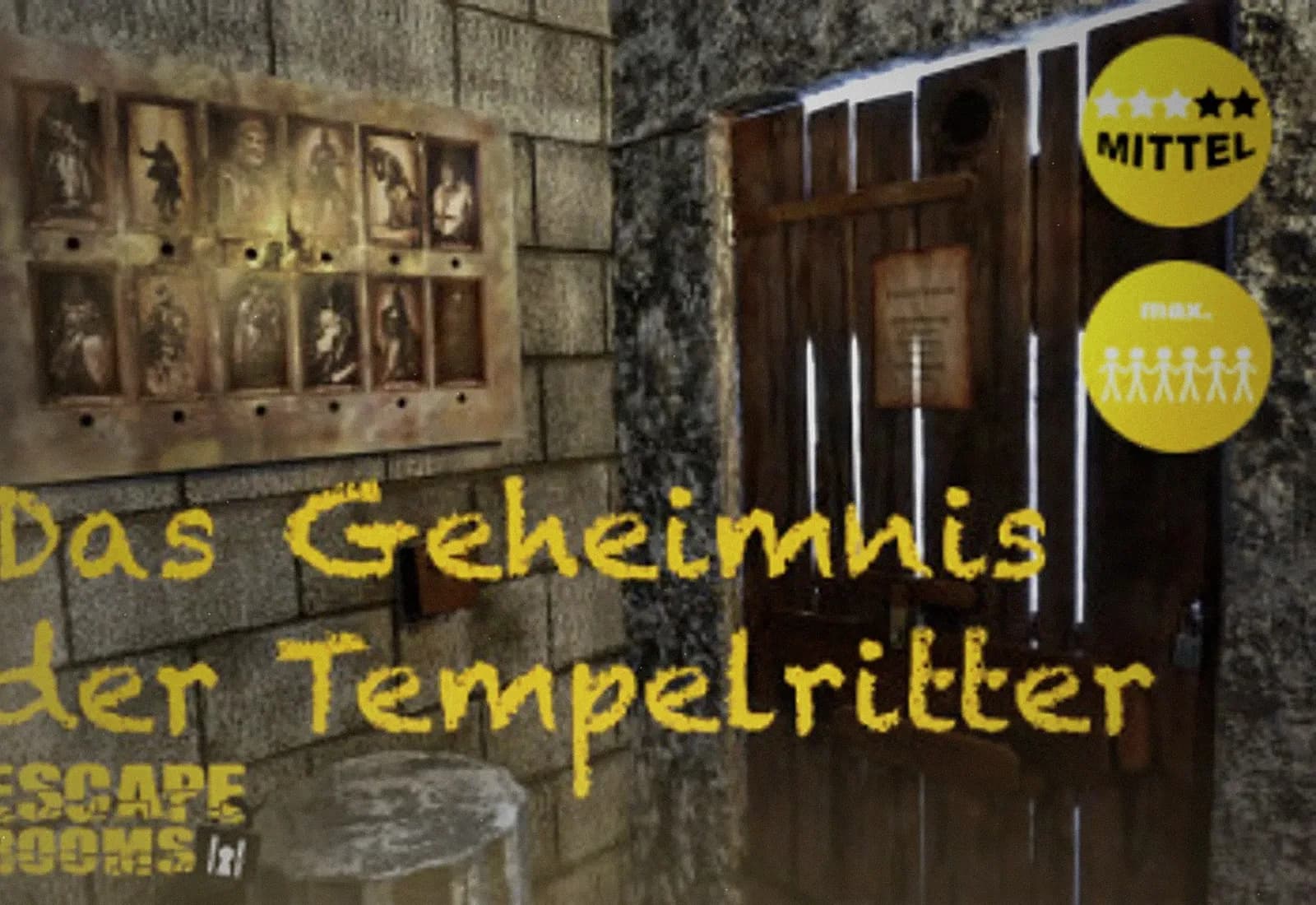 Das Geheimnis der Tempelritter