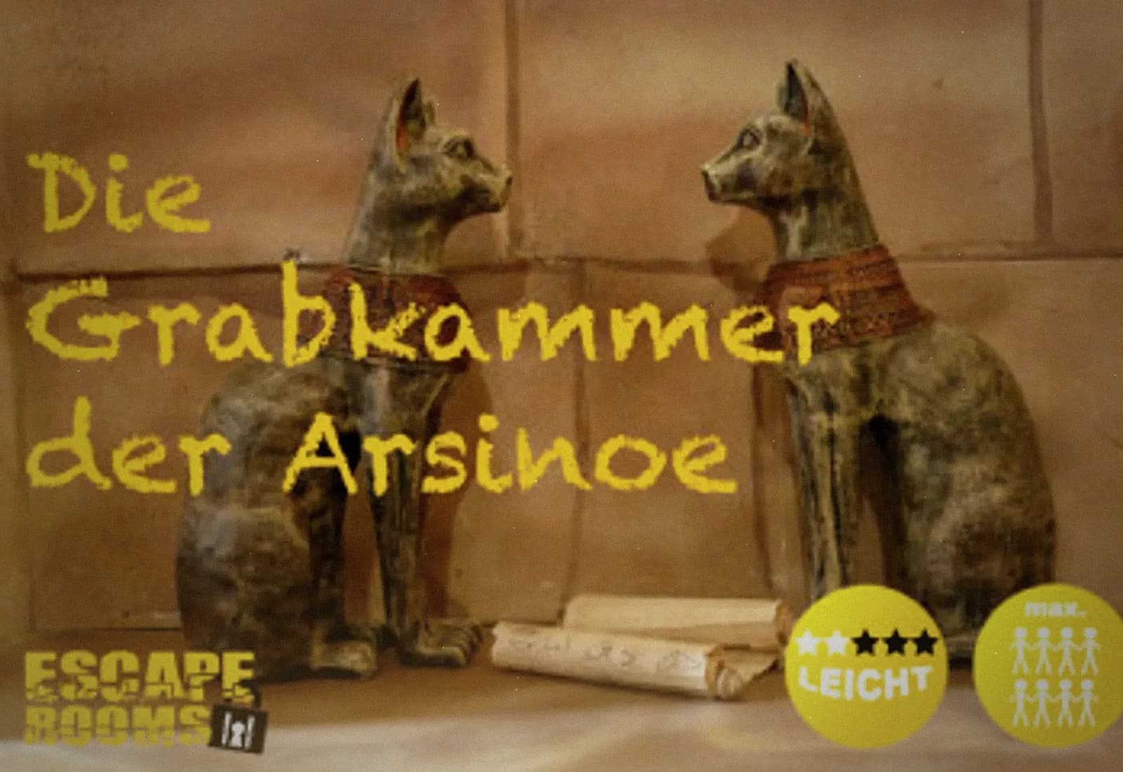 Die Grabkammer der Arsinoe