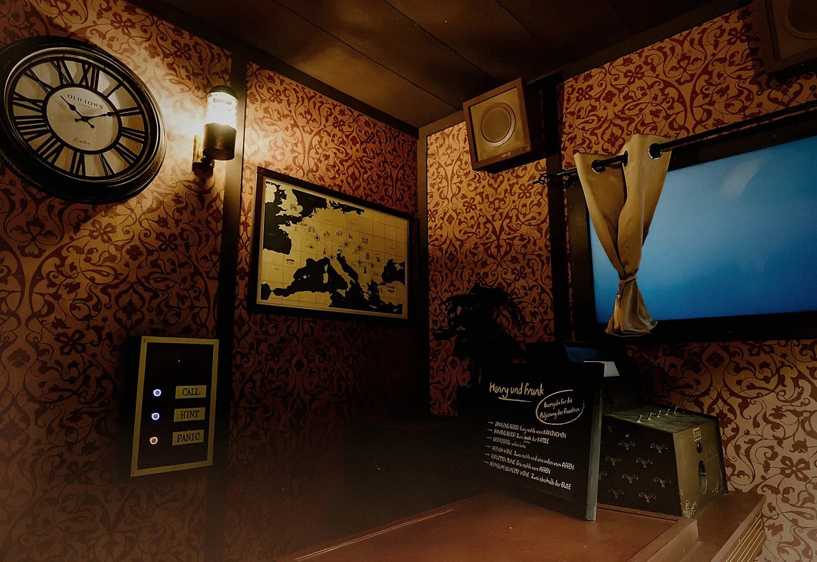Orientexpress – Escape Room in Trier
