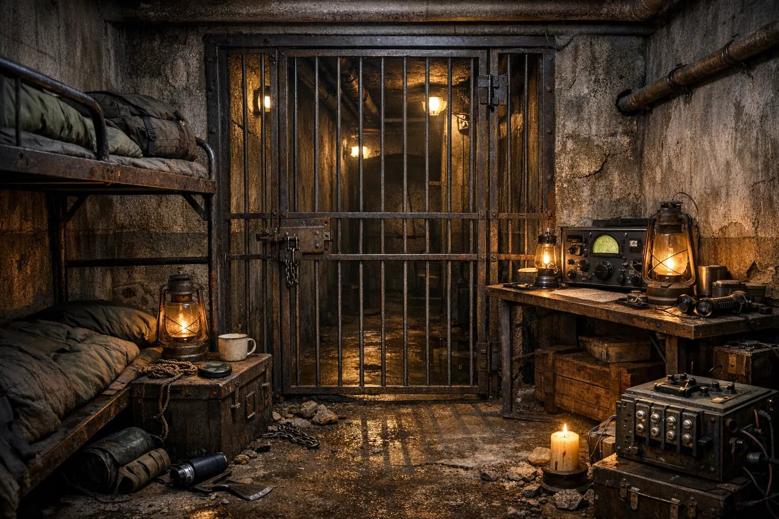 Der Außenposten – Escape Room in Herford