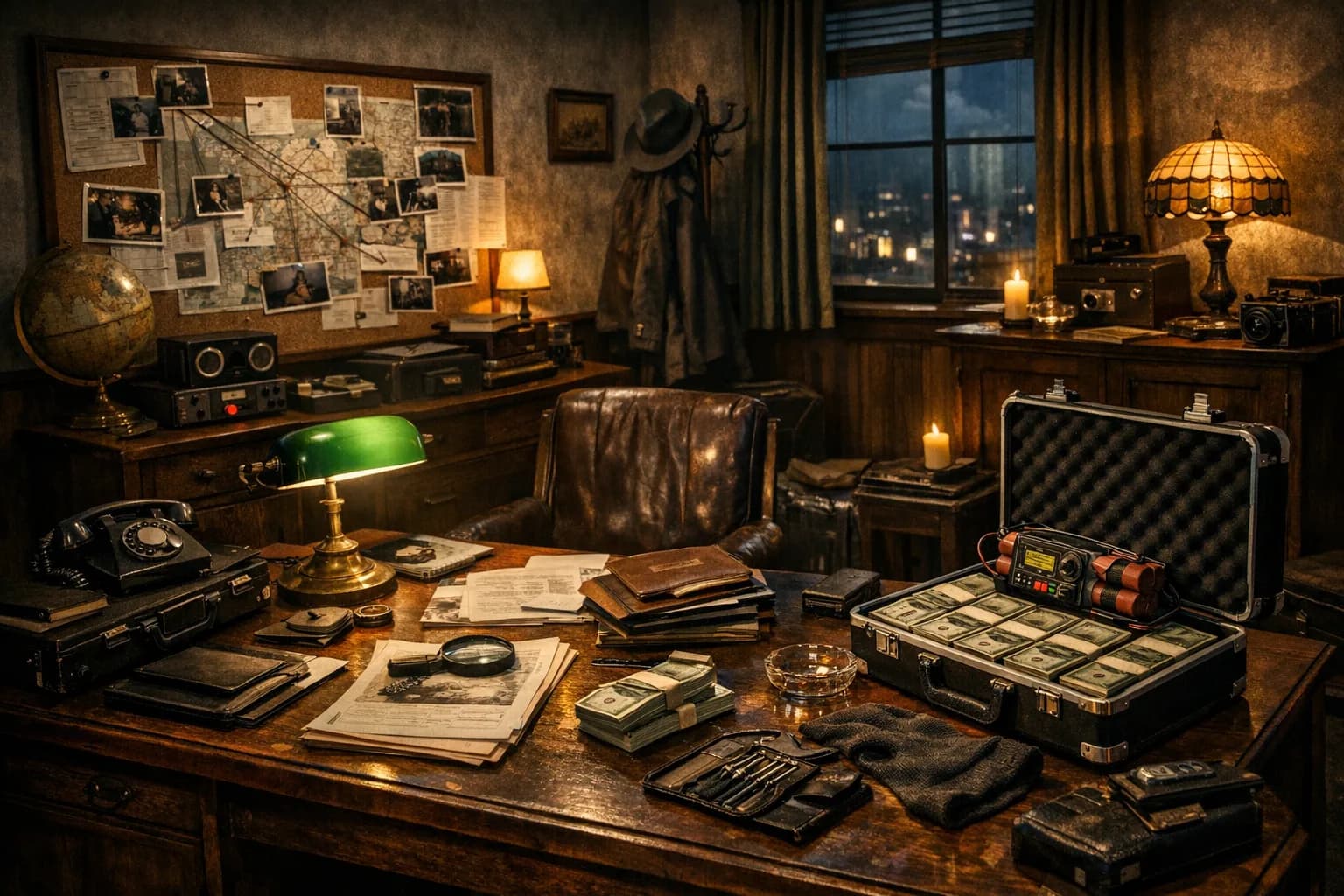 Detektei Wolf – Escape Room in Herford
