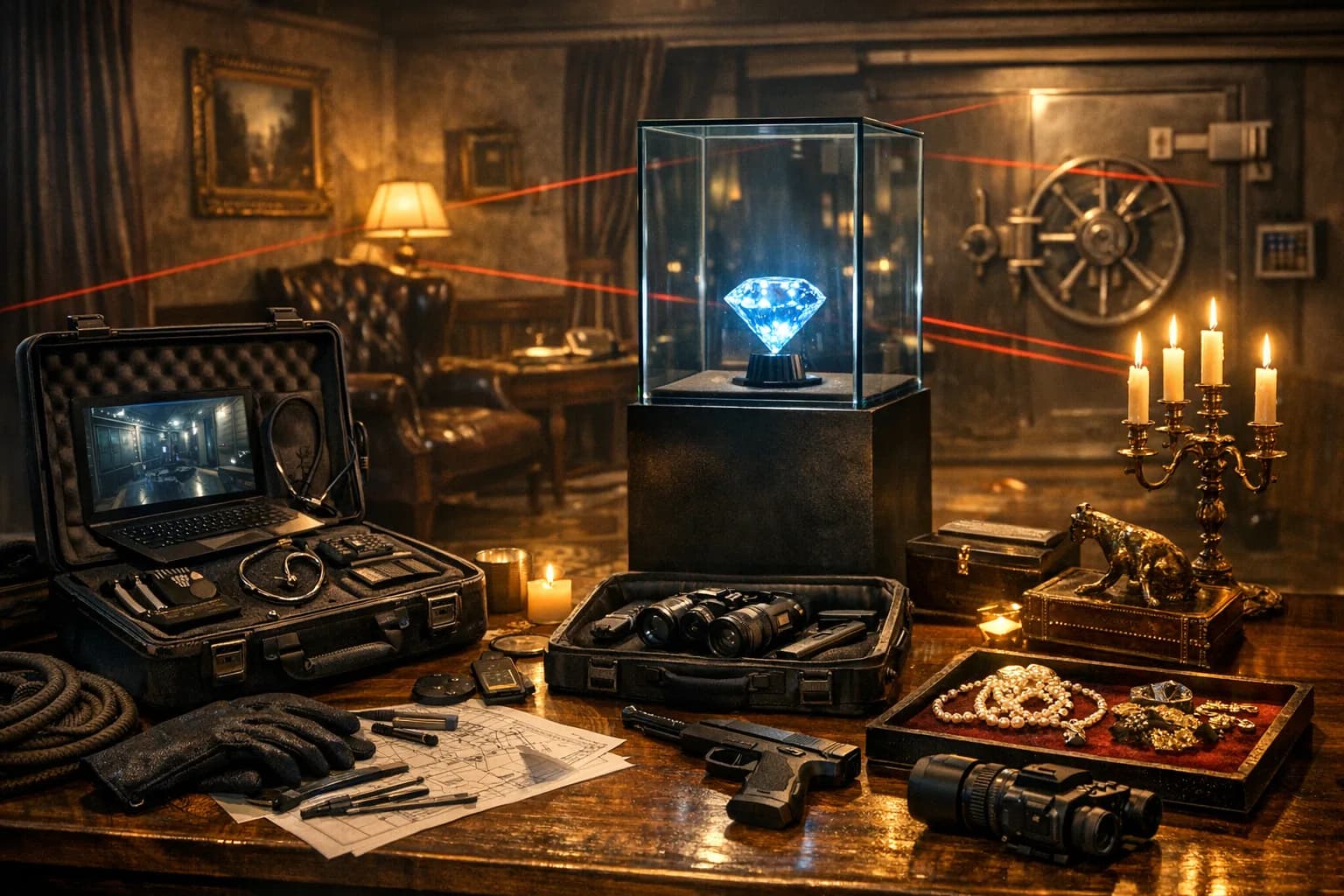 Mission Impossible – Escape Room in Karlsruhe