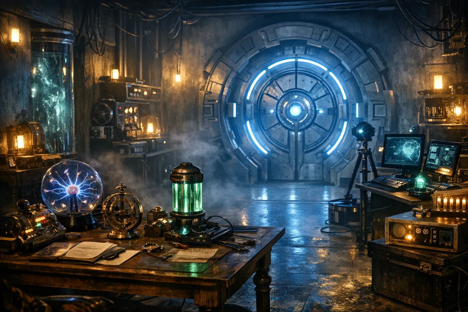 Time Unit 49°n – Escape Room in Karlsruhe