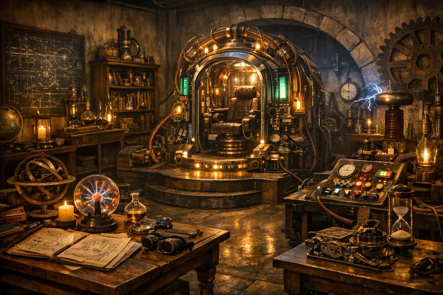 Die Zeitreise – Escape Room in Garmisch-Partenkirchen
