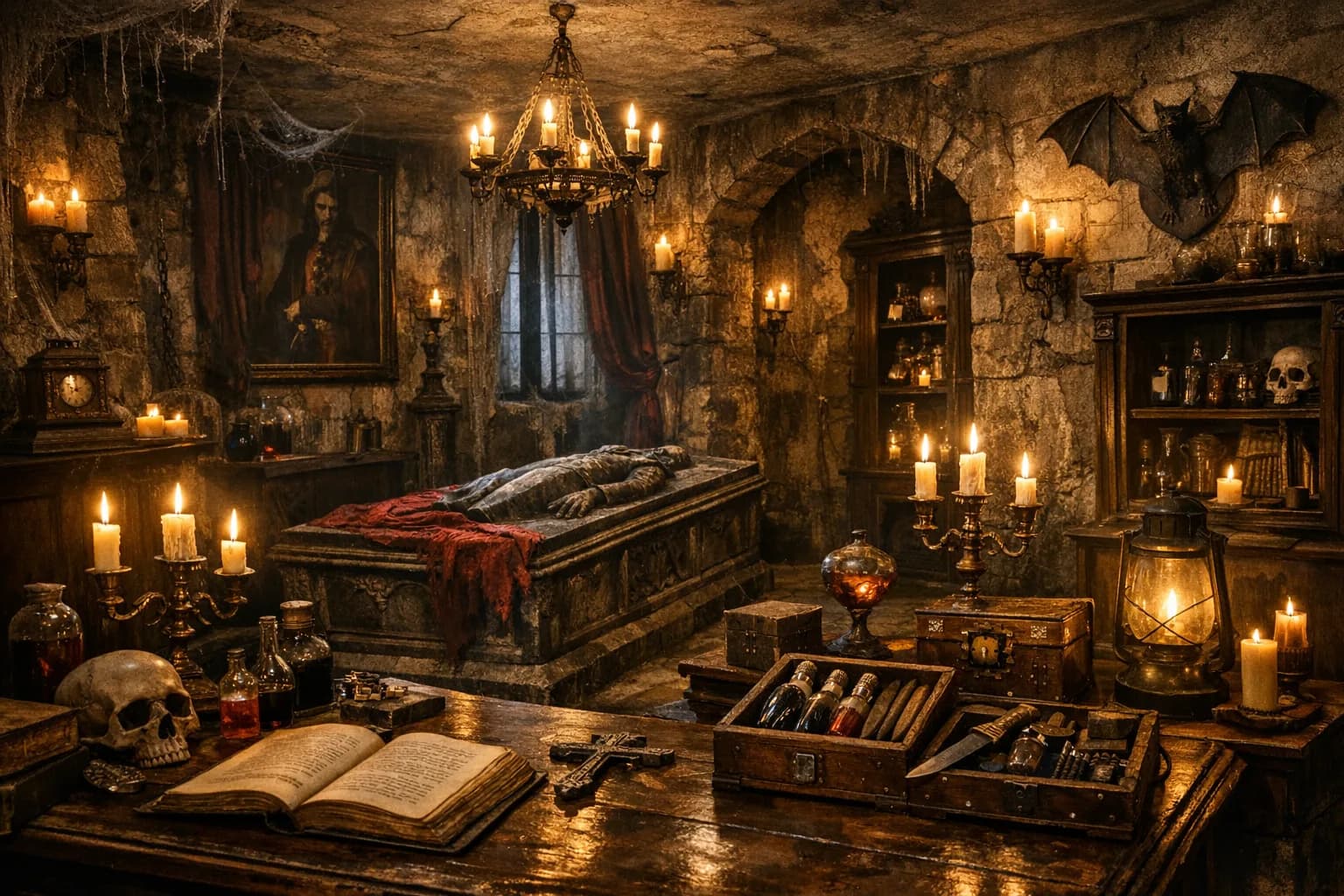 Der Erbe Draculas – Escape Room in Gelsenkirchen
