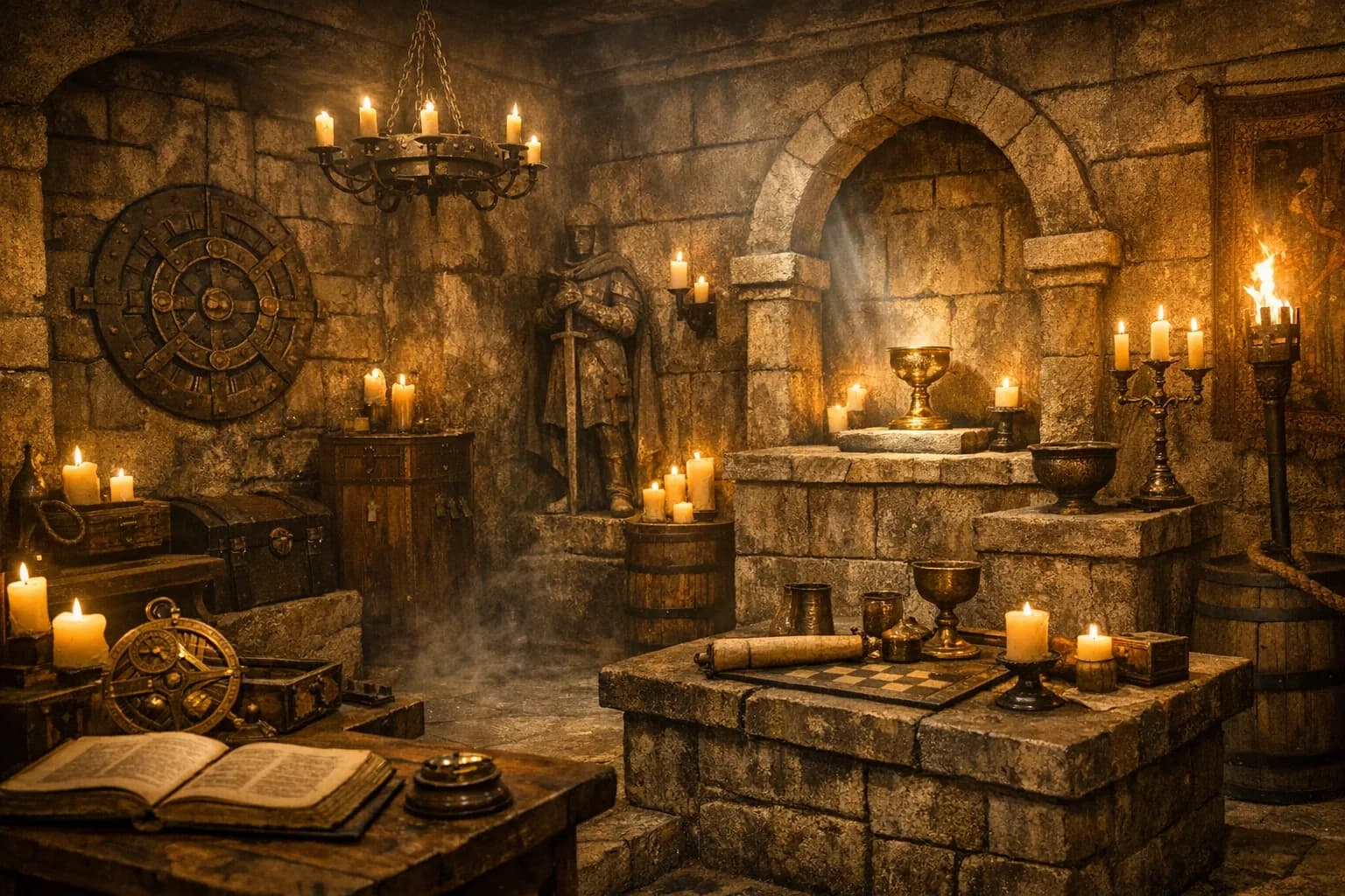 Der Heilige Gral – Escape Room in Gelsenkirchen