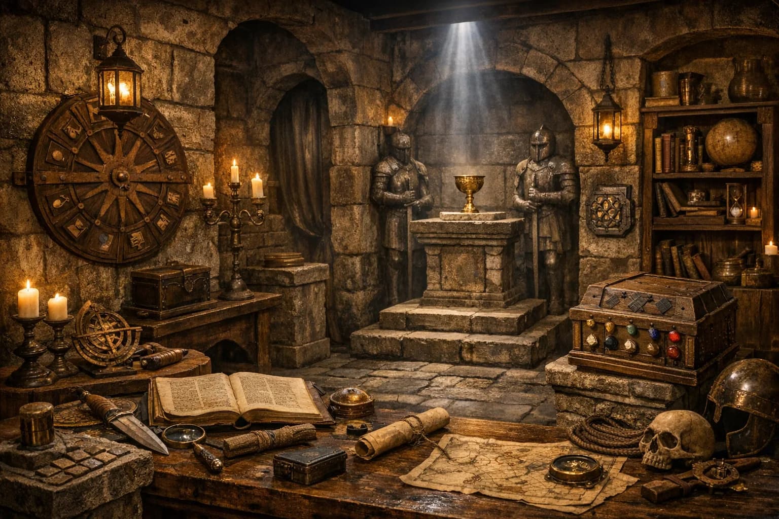 Der Heilige Gral (Kinder) – Escape Room in Gelsenkirchen