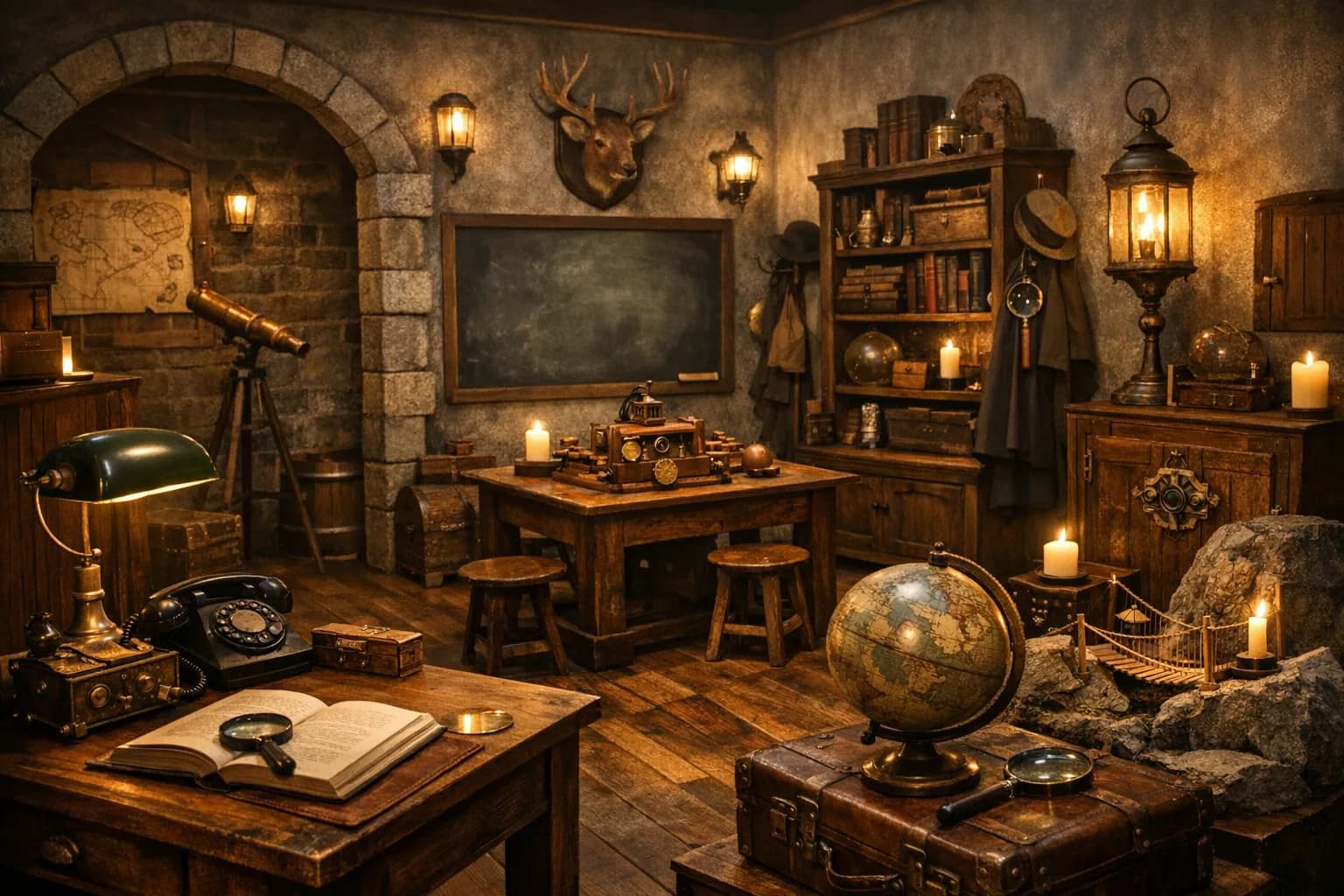 Sir Peter Morgens Kids Academy – Escape Room in Gelsenkirchen