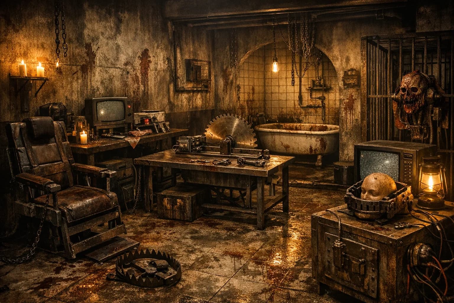 The Saw Massacre – Escape Room in Gelsenkirchen