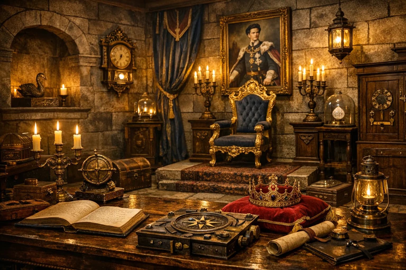 Das Vermächtnis des Königs – Escape Room in Krailling