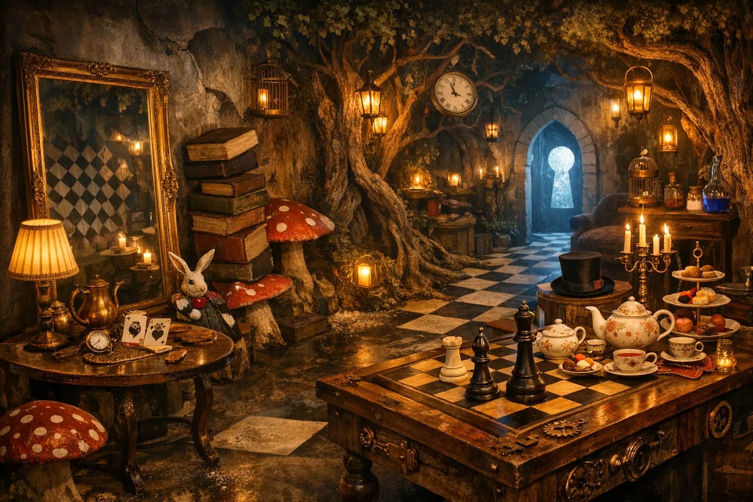 Mission: Wunderland – Escape Room in Krailling