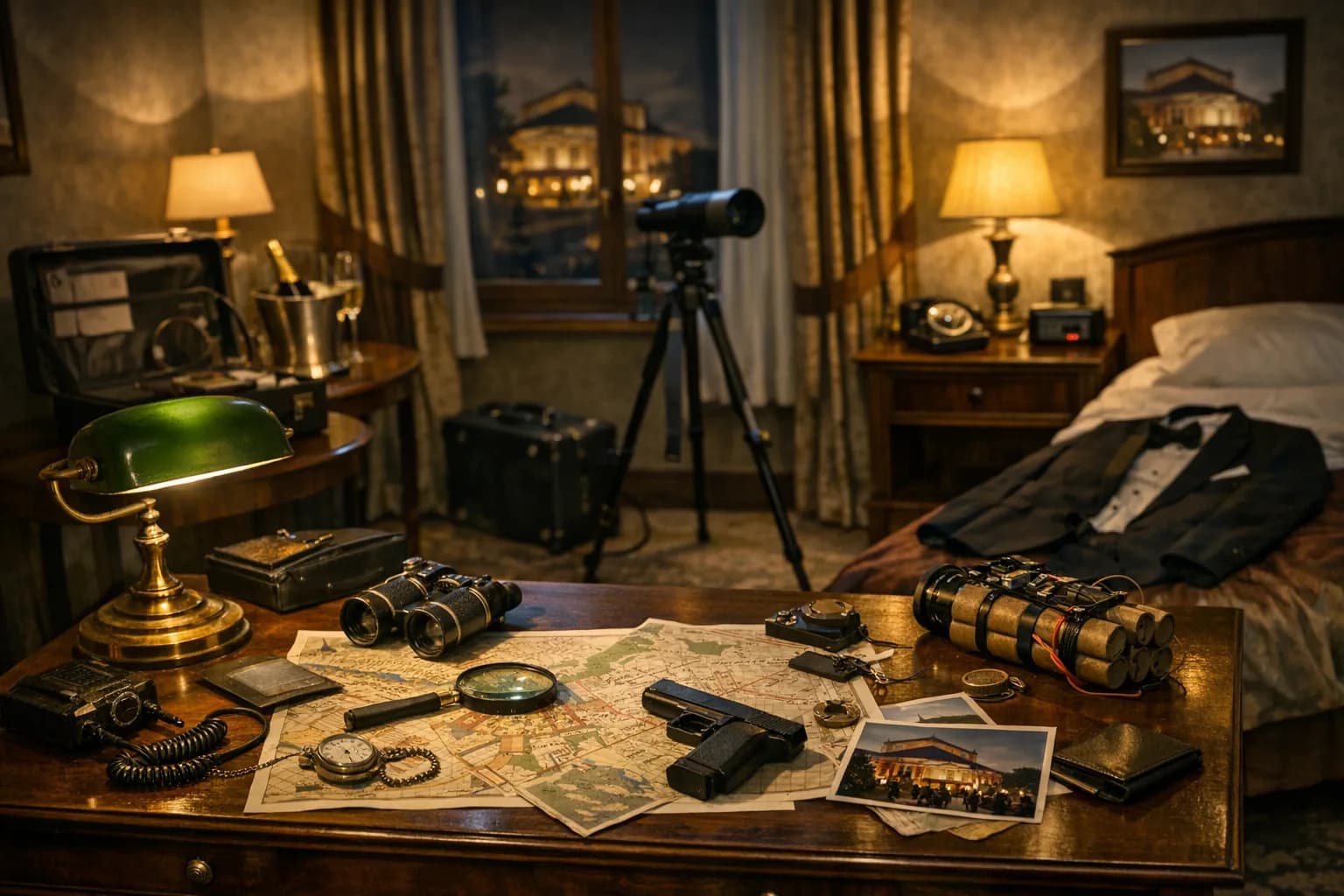 Das Attentat – Escape Room in Bayreuth