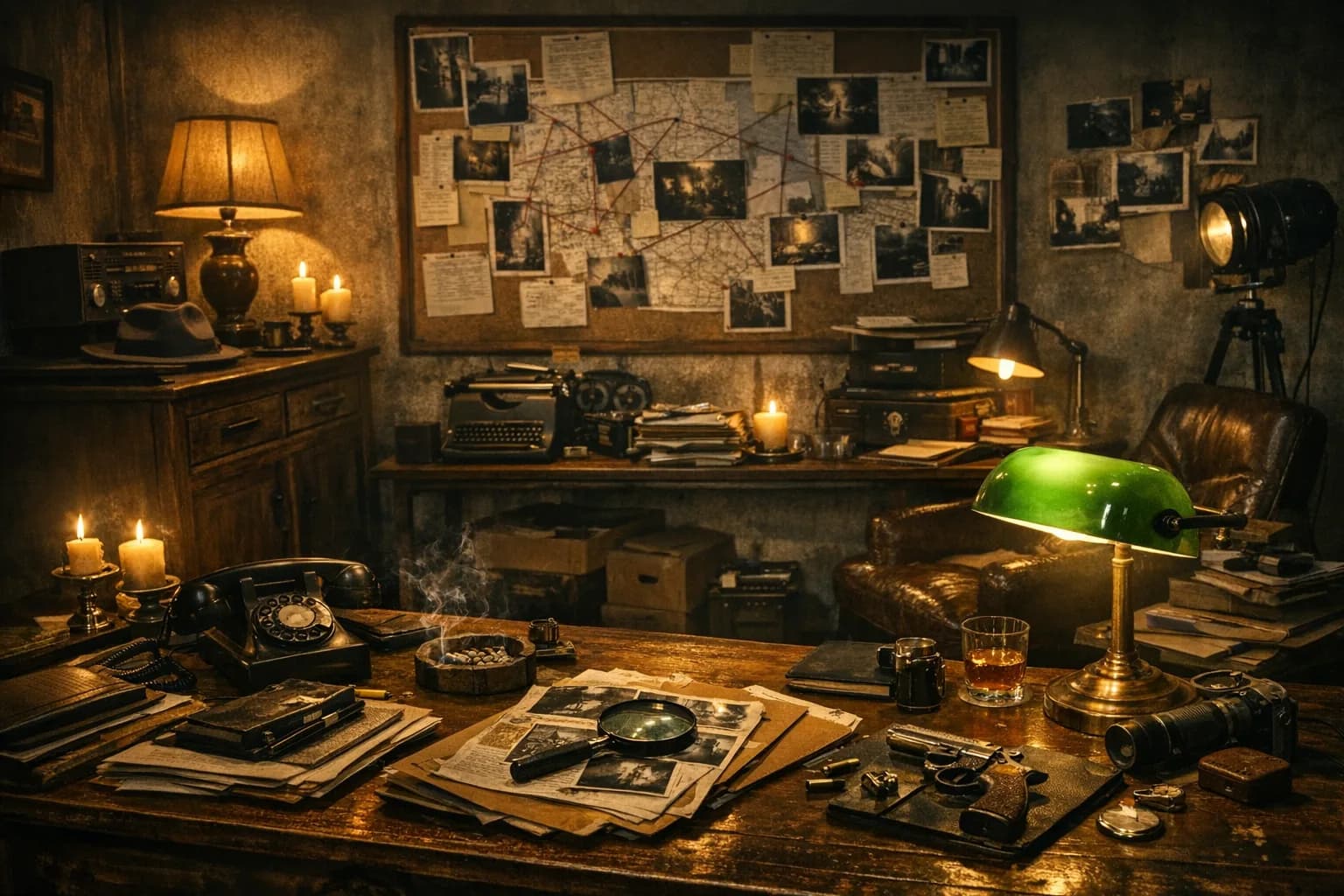 Kommissar Schmitt – Escape Room in Bayreuth
