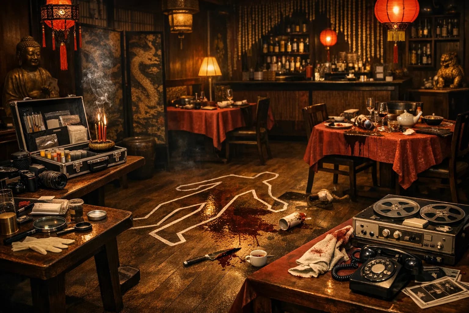 Mord Beim Chinesen – Escape Room in Bayreuth