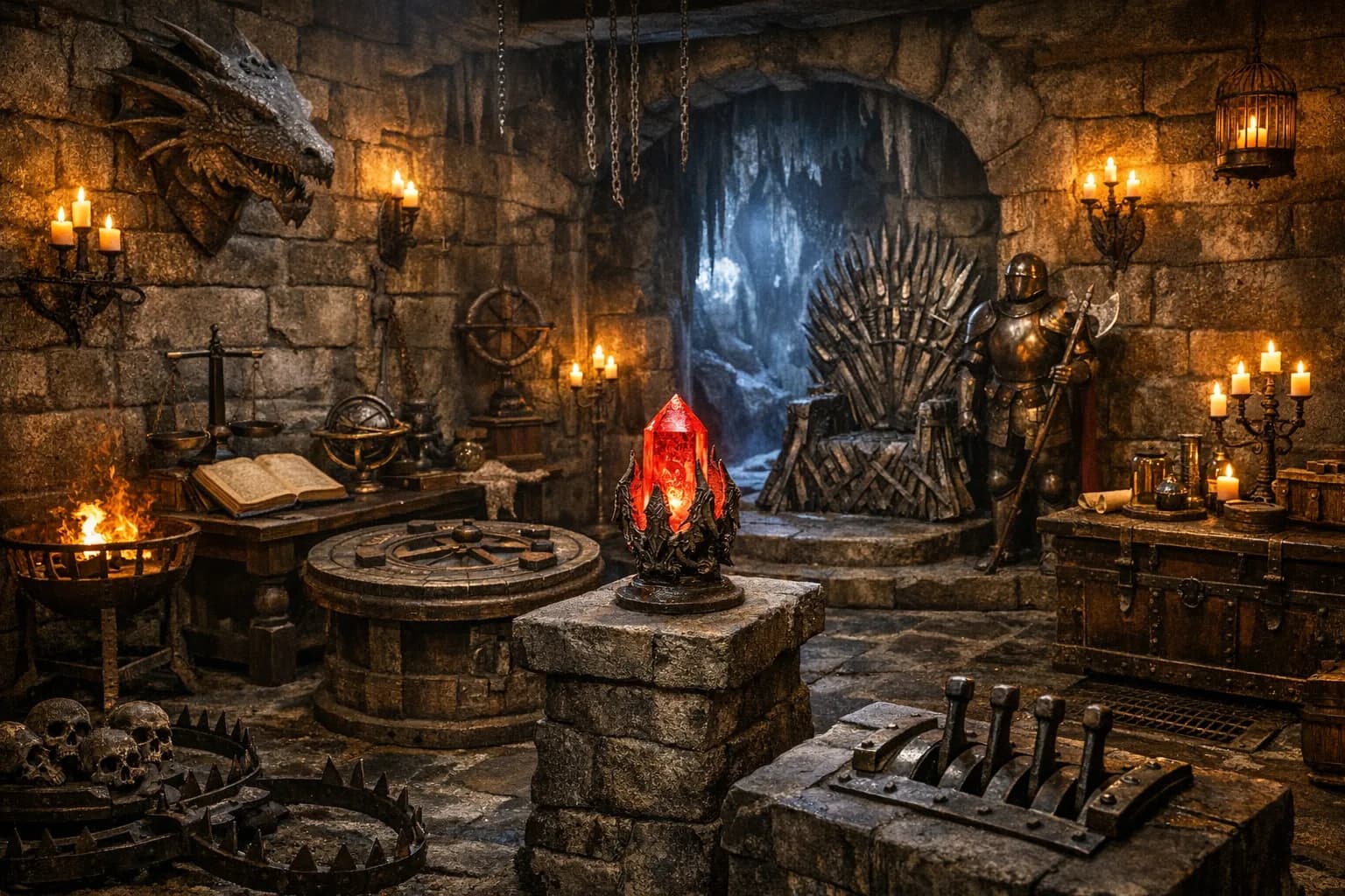 Escape of Thrones