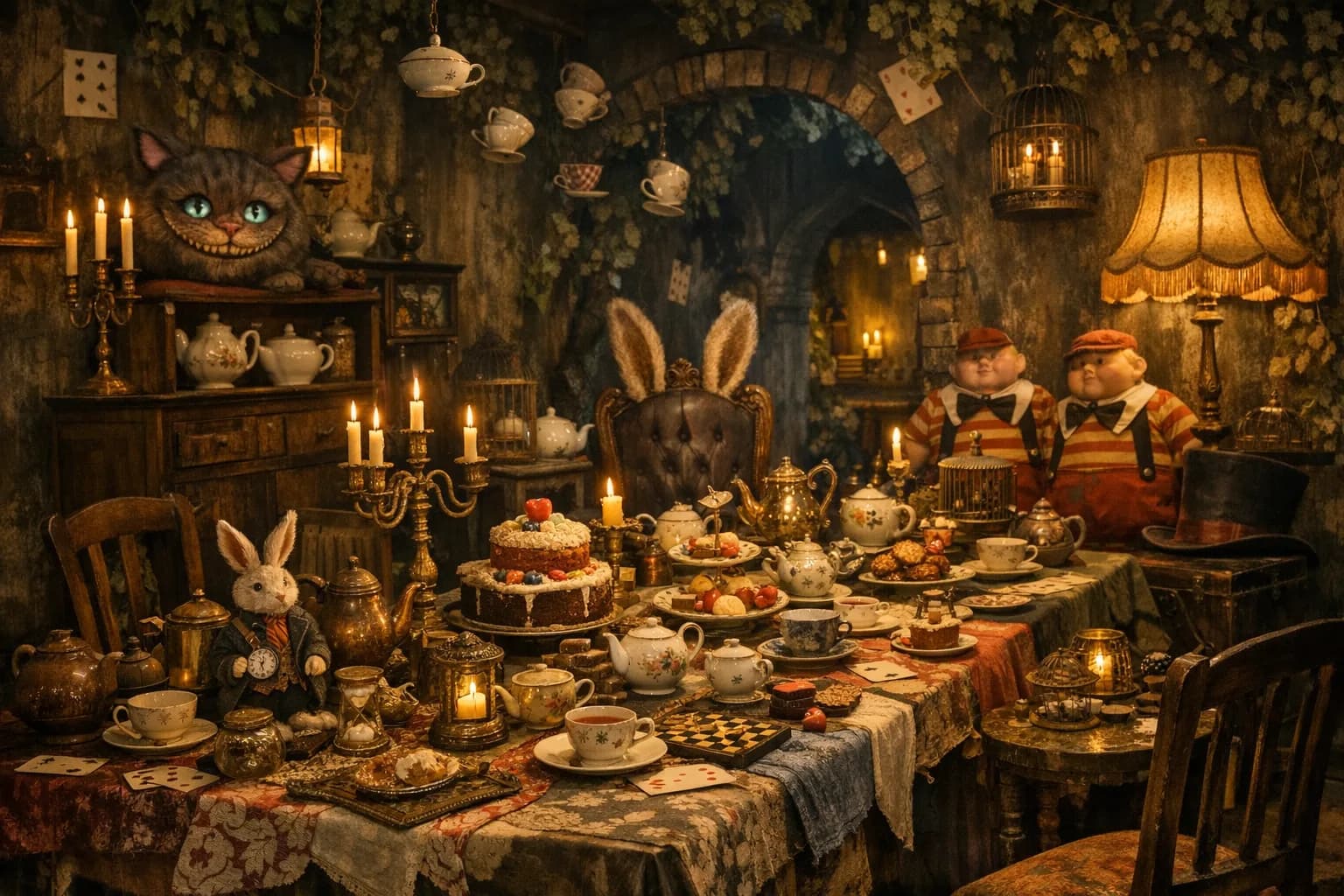 Alice im Wunderland – Escape Room in Karlsruhe