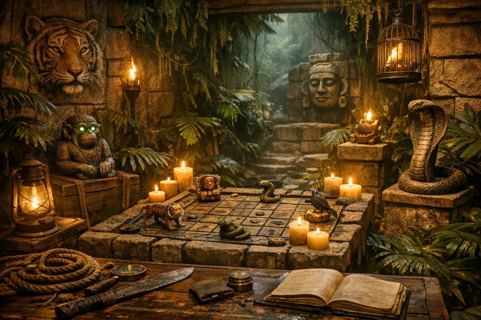 Der Verlorene Dschungel – Escape Room in Karlsruhe