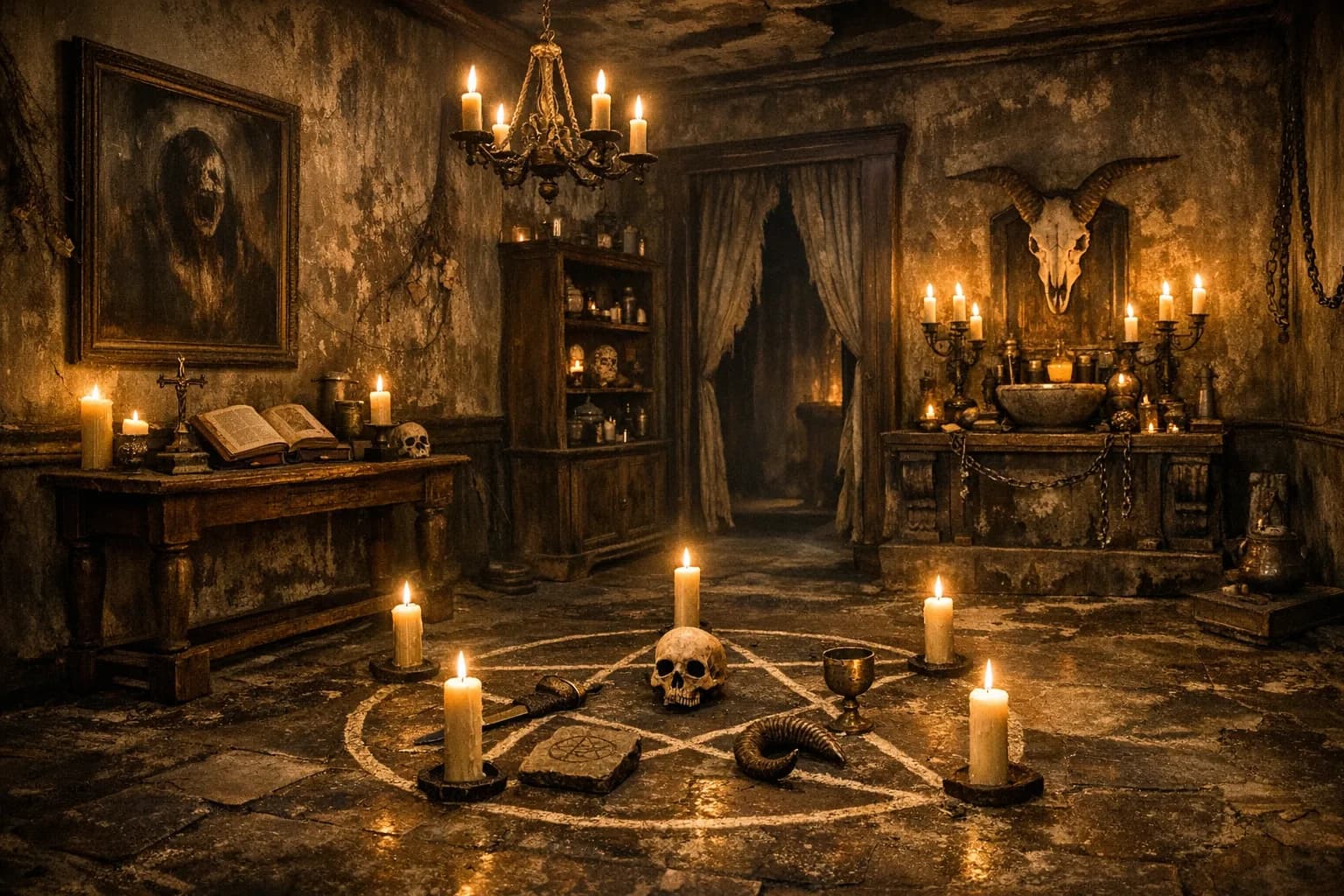 Omen – Escape Room in Karlsruhe