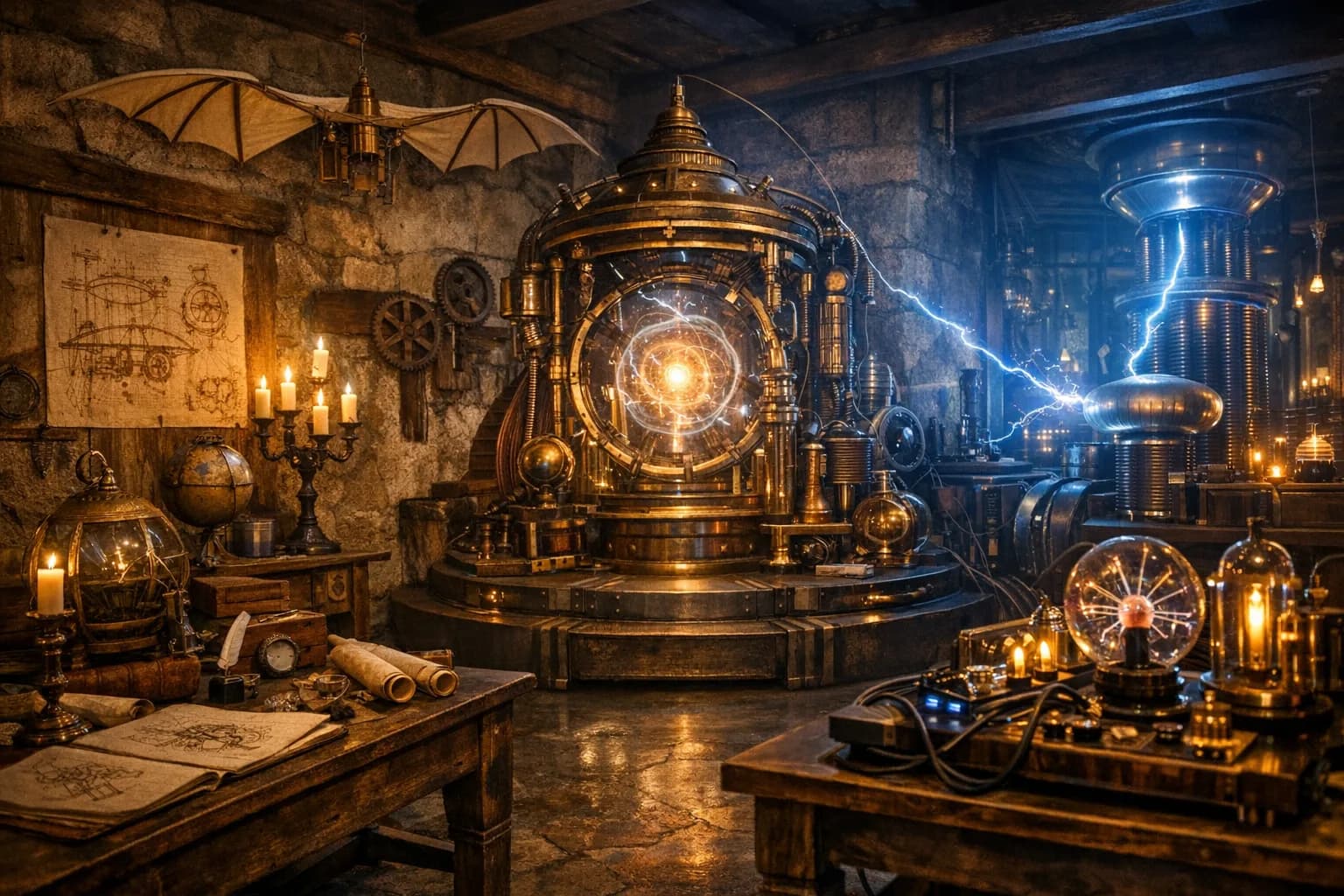 Tesla vs Da Vinci-Geheimniss – Escape Room in Karlsruhe