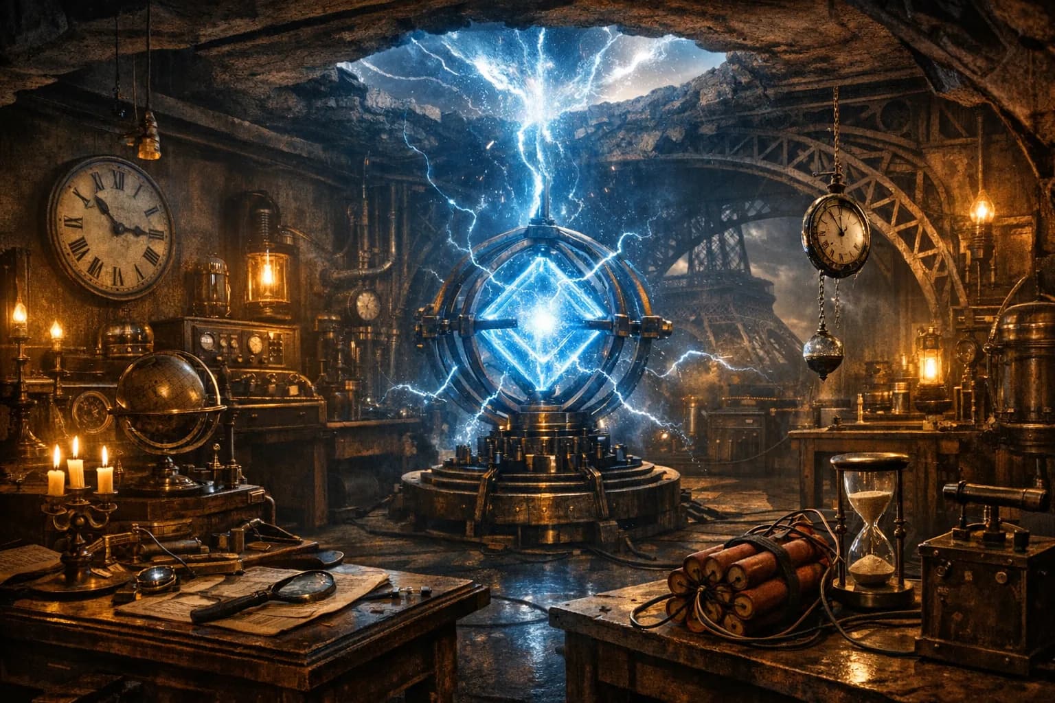 Enigma 1889 – Escape Room in Freiburg