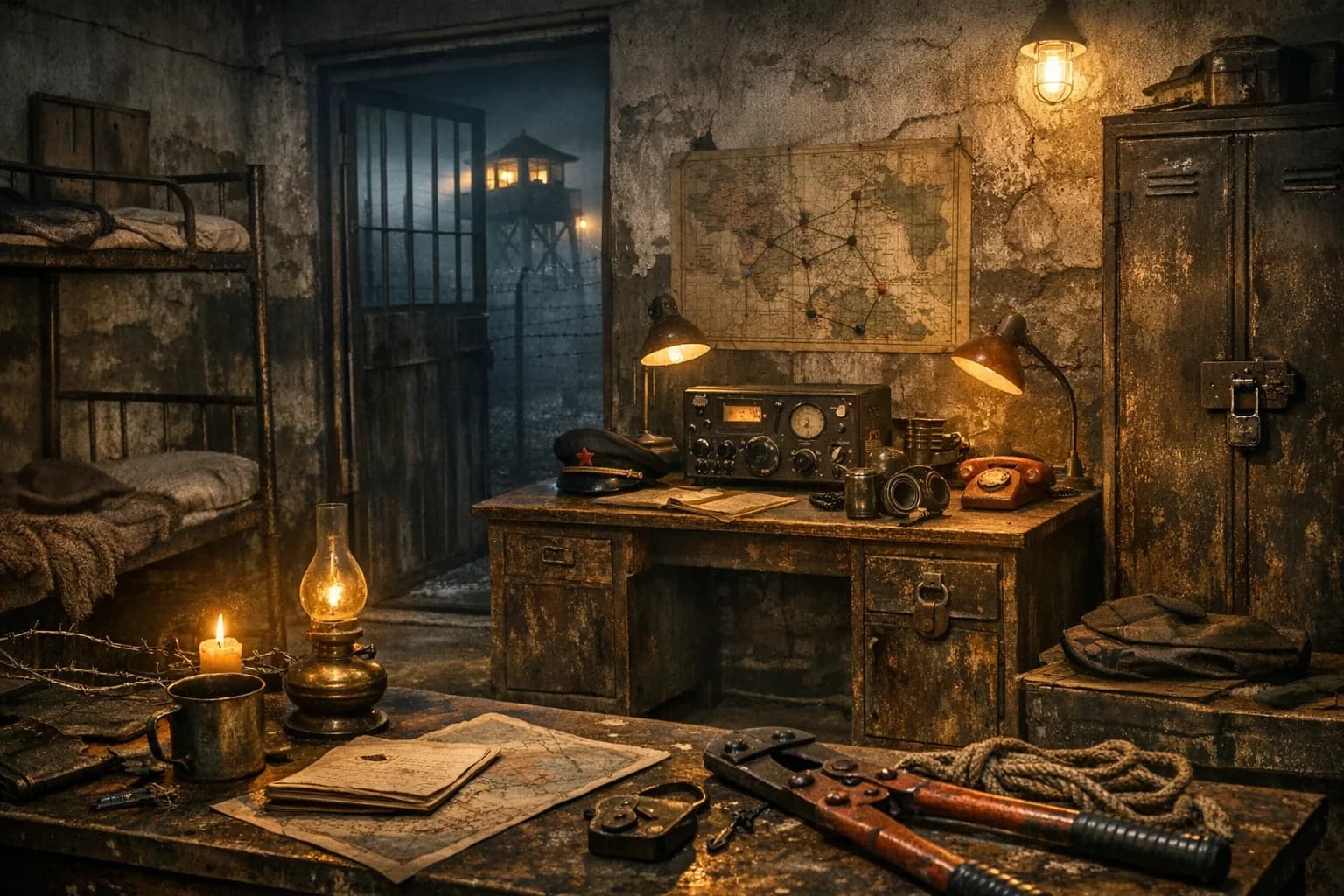 Hinter eisernem Vorhang – Escape Room in Freiburg
