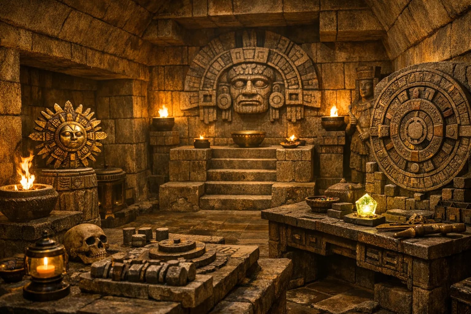 Mysterium der Azteken – Escape Room in Freiburg