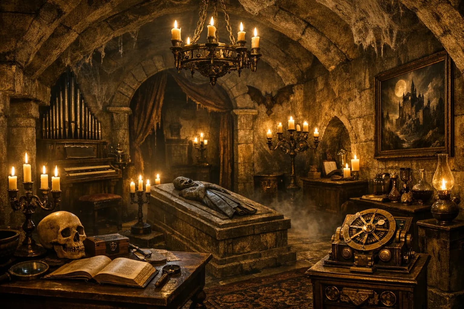 Nosferatu – Escape Room in Freiburg