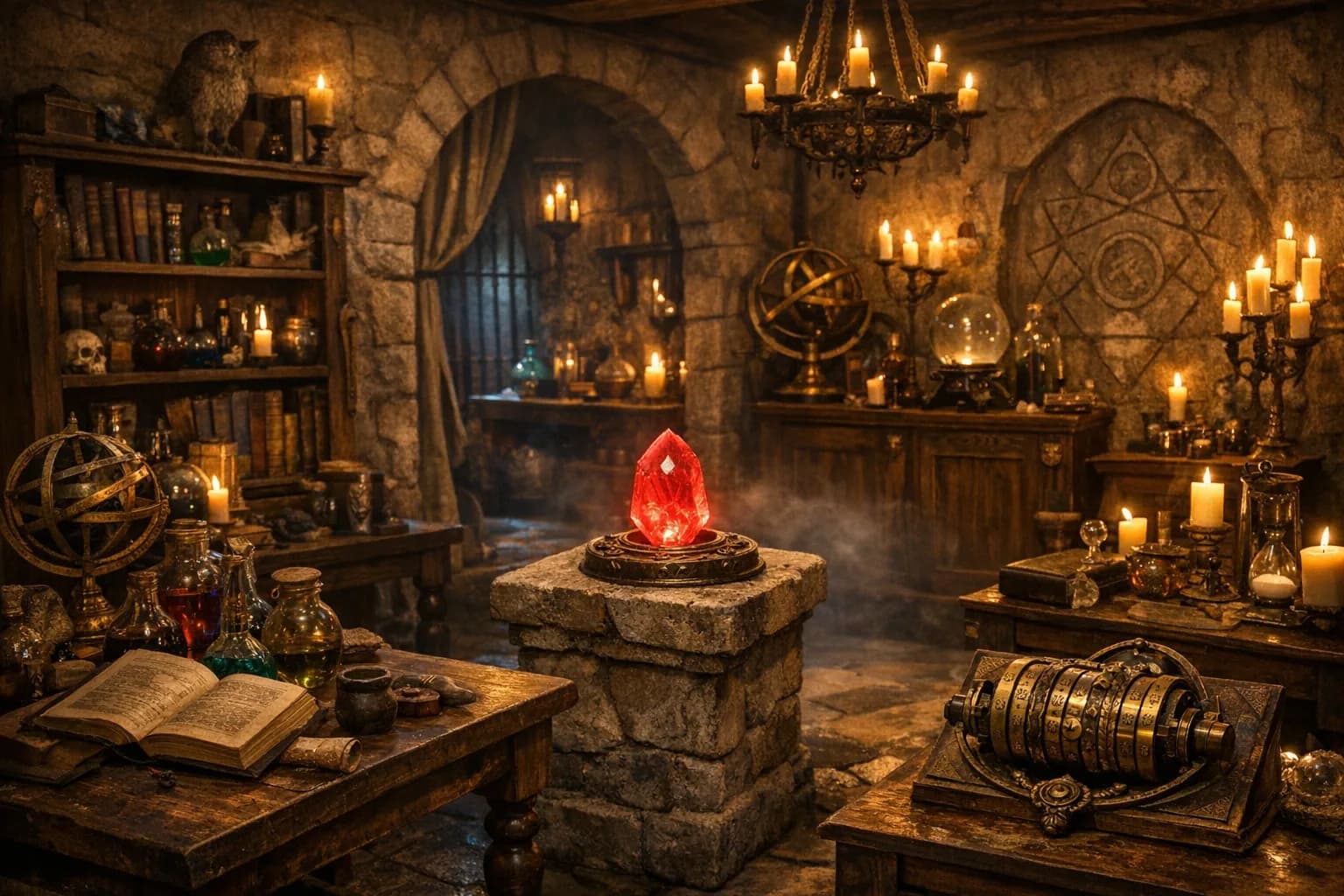 Wizards Secrets – Escape Room in Freiburg