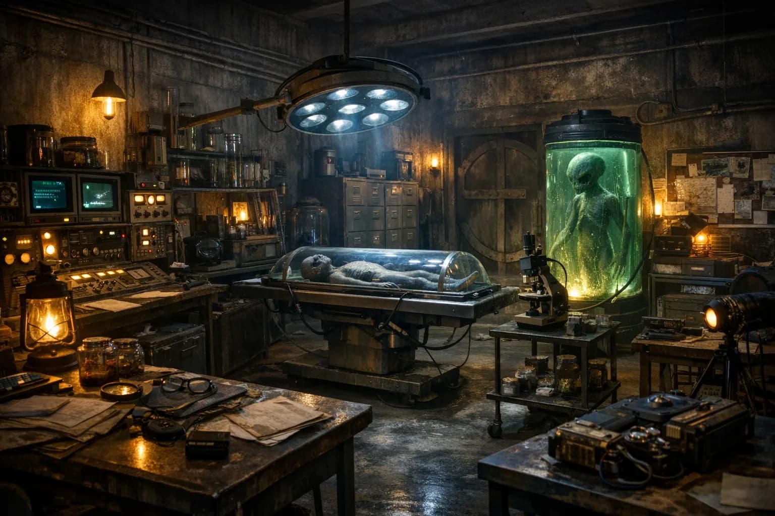 Alien Investigation Group – Escape Room in Mülheim an der Ruhr