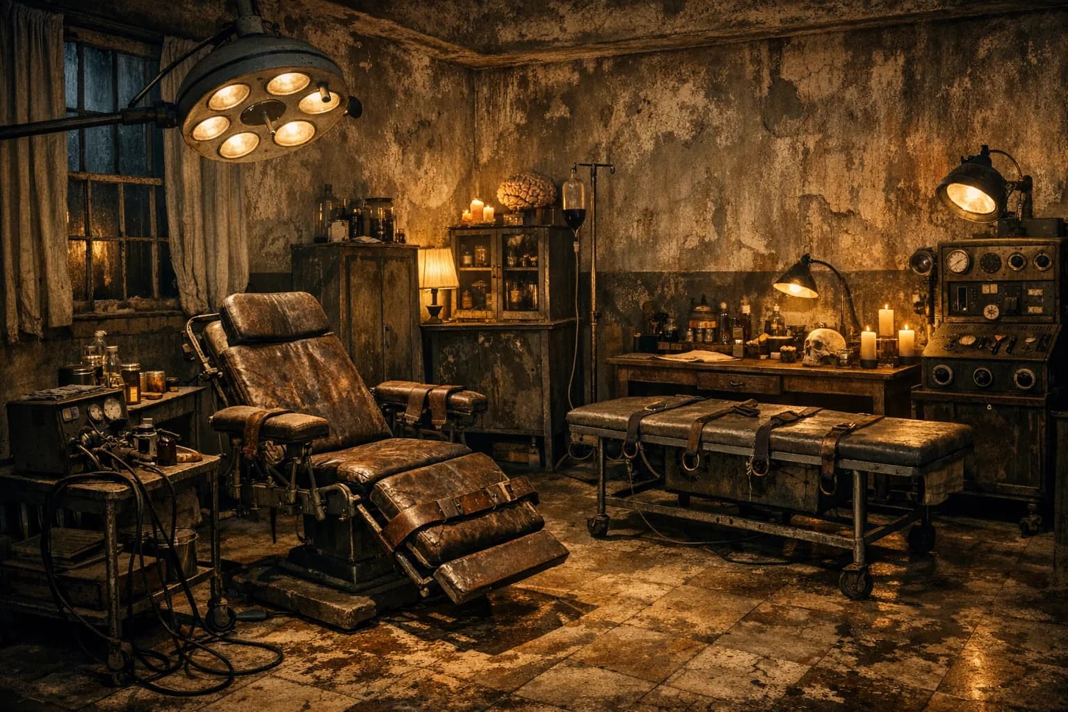 7 Hills Asylum – Escape Room in Bamberg