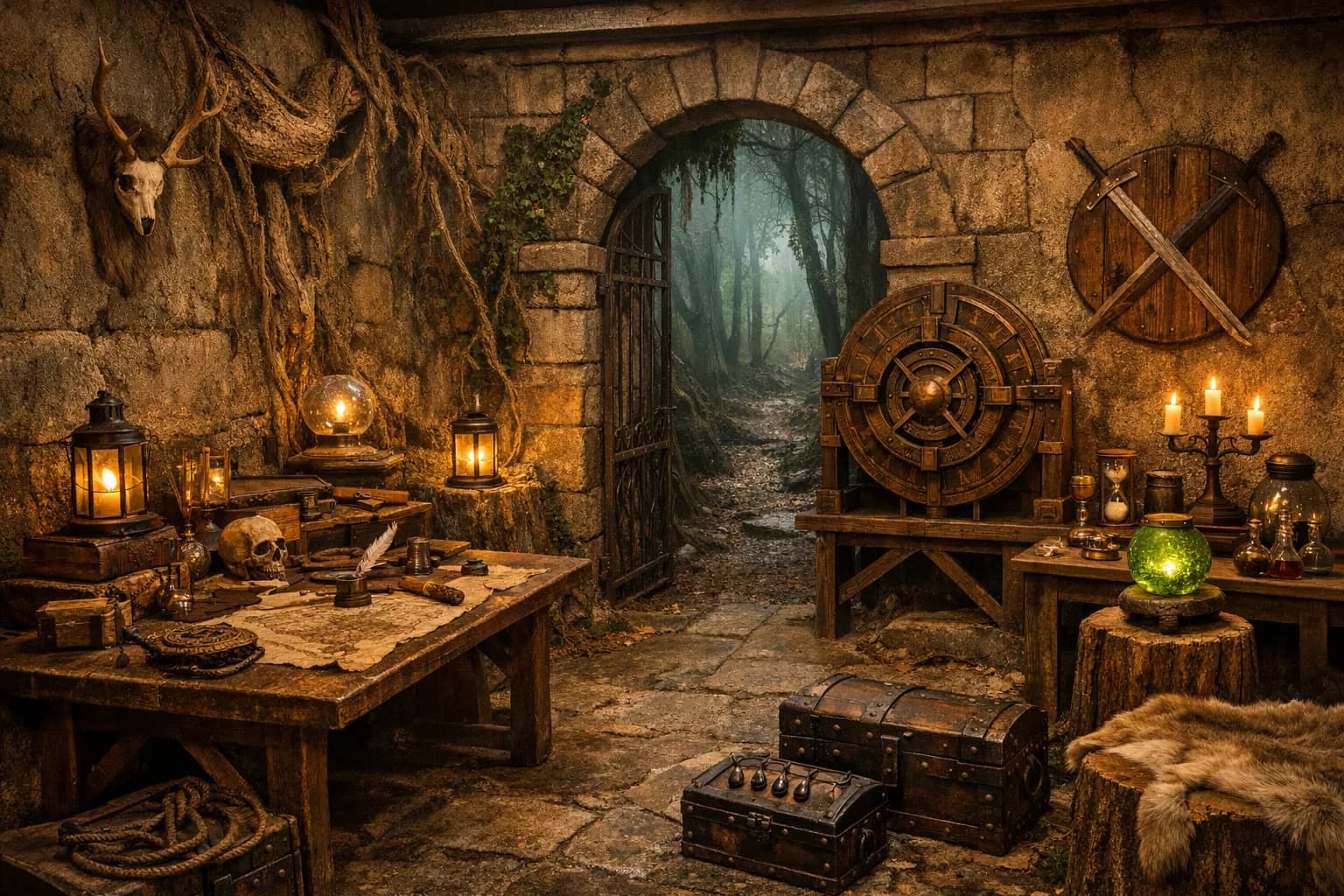 Der Wald Ohne Wiederkehr