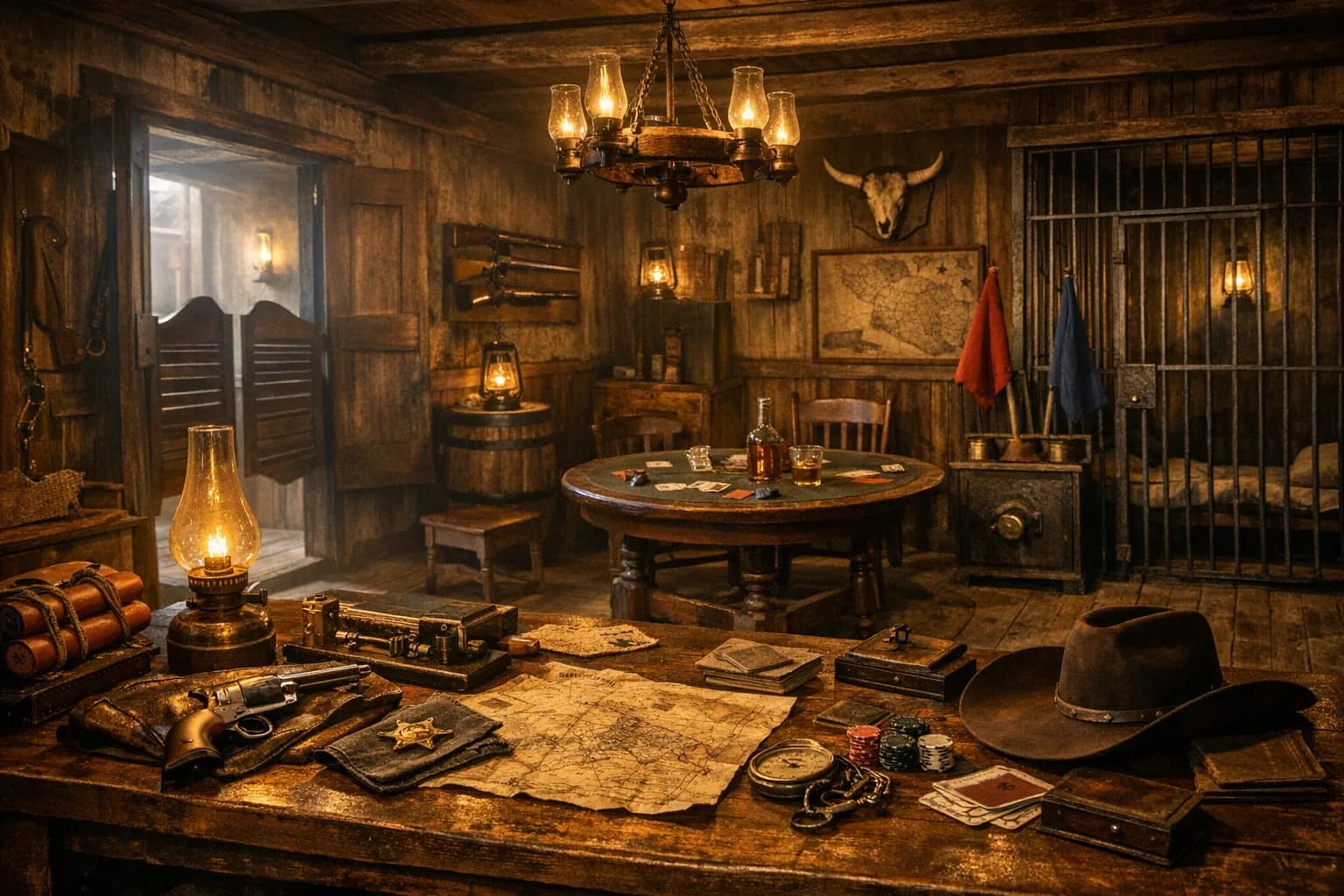 Showdown im Saloon