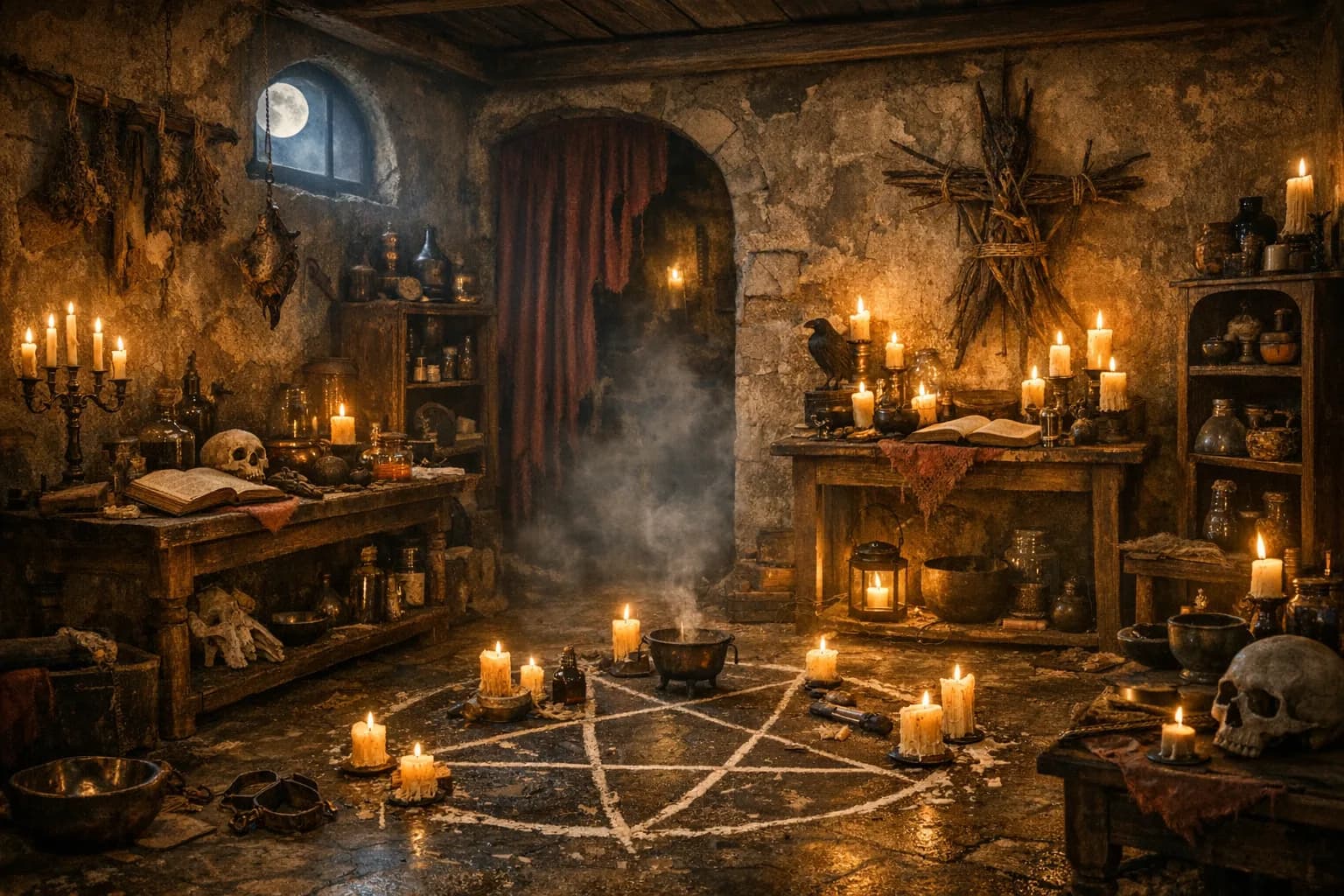 Das Unheimliche Ritual – Escape Room in Kaufbeuren