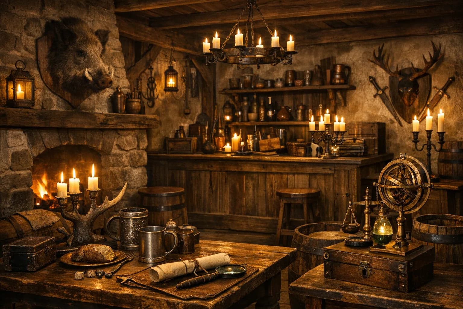 Im Wirtshaus zum Schwarzen Keiler – Escape Room in Kaufbeuren
